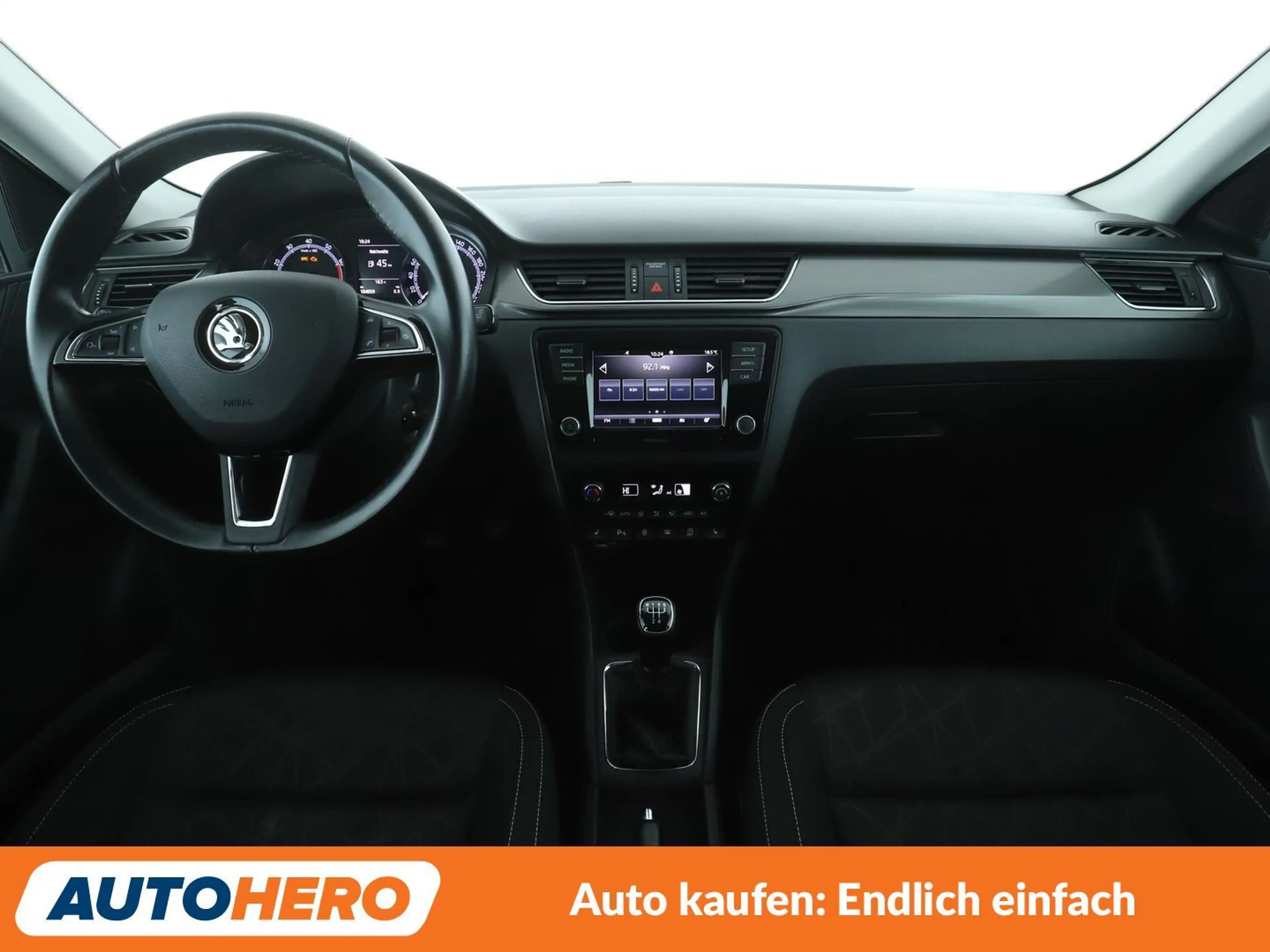 Skoda Rapid/Spaceback 1.0 TSI Clever*PDC*SHZ*KLIMA*TEMPO*GARANTIE* — photo 12