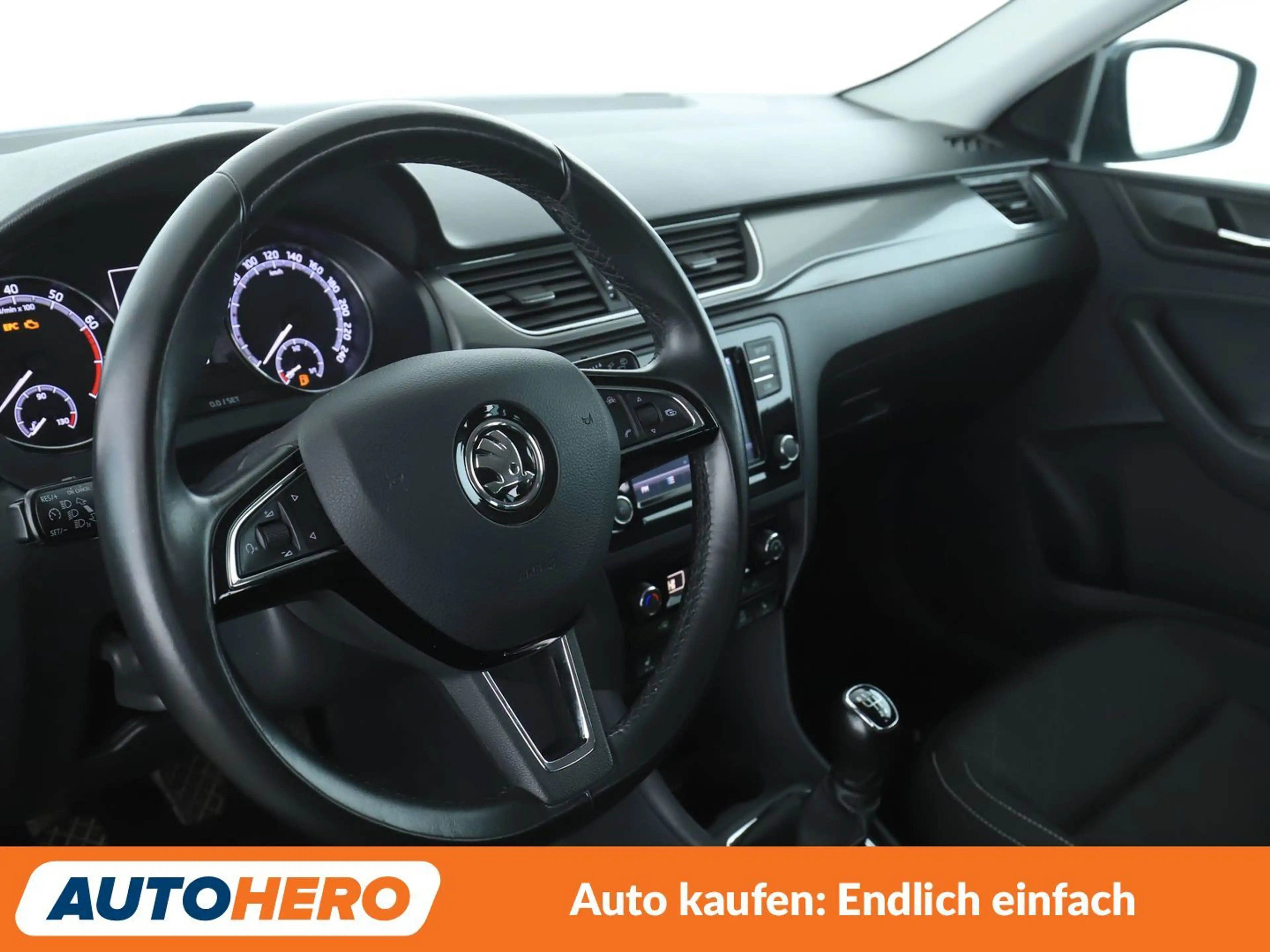 Skoda Rapid/Spaceback 1.0 TSI Clever*PDC*SHZ*KLIMA*TEMPO*GARANTIE* — photo 11