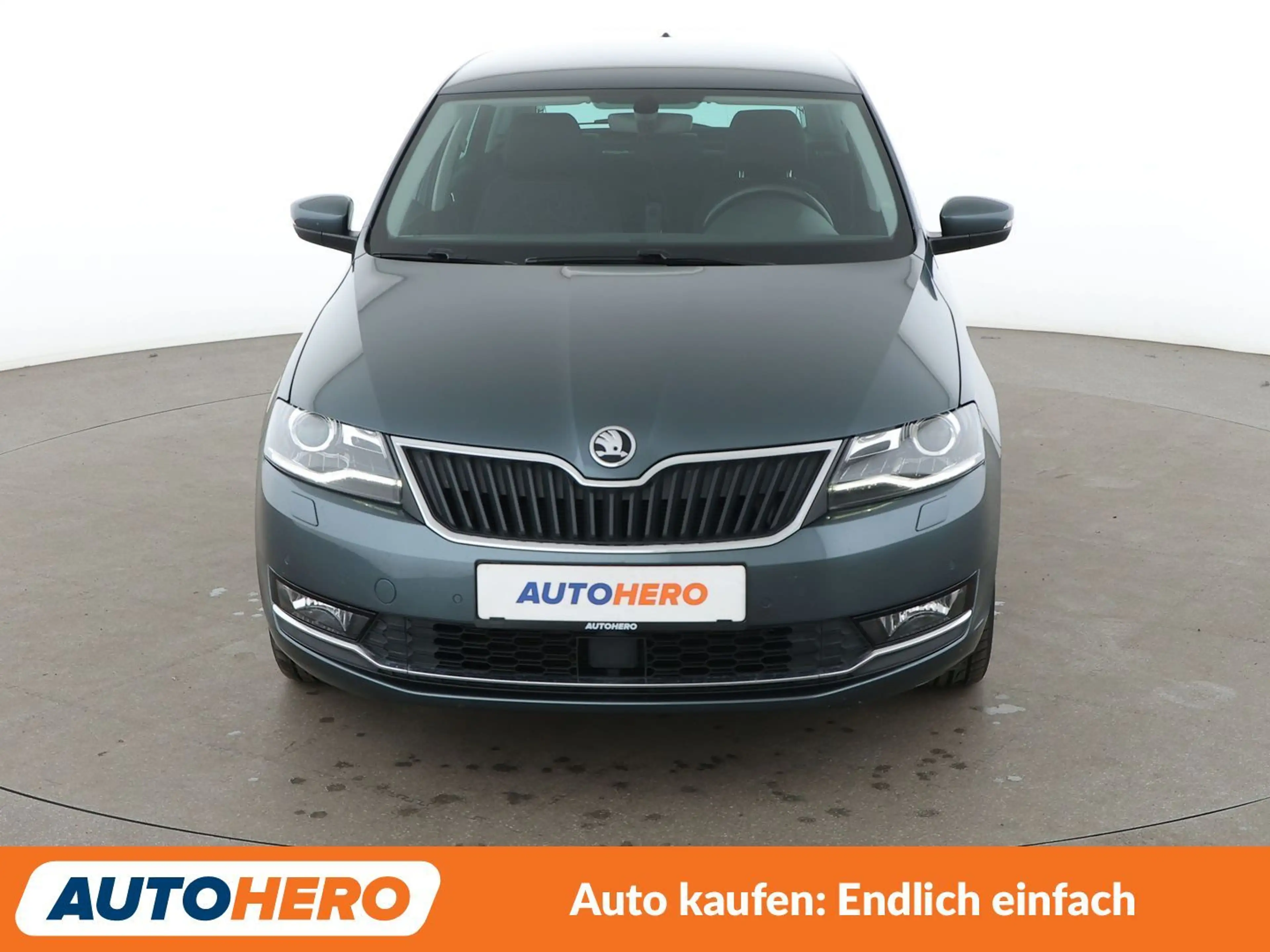 Skoda Rapid/Spaceback 1.0 TSI Clever*PDC*SHZ*KLIMA*TEMPO*GARANTIE* — photo 9