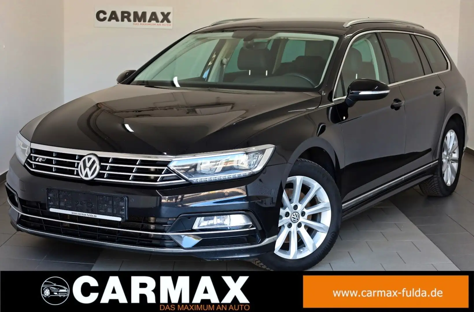 Volkswagen Passat Variant Highline R Line T.Leder,Navi,LED Black - 1
