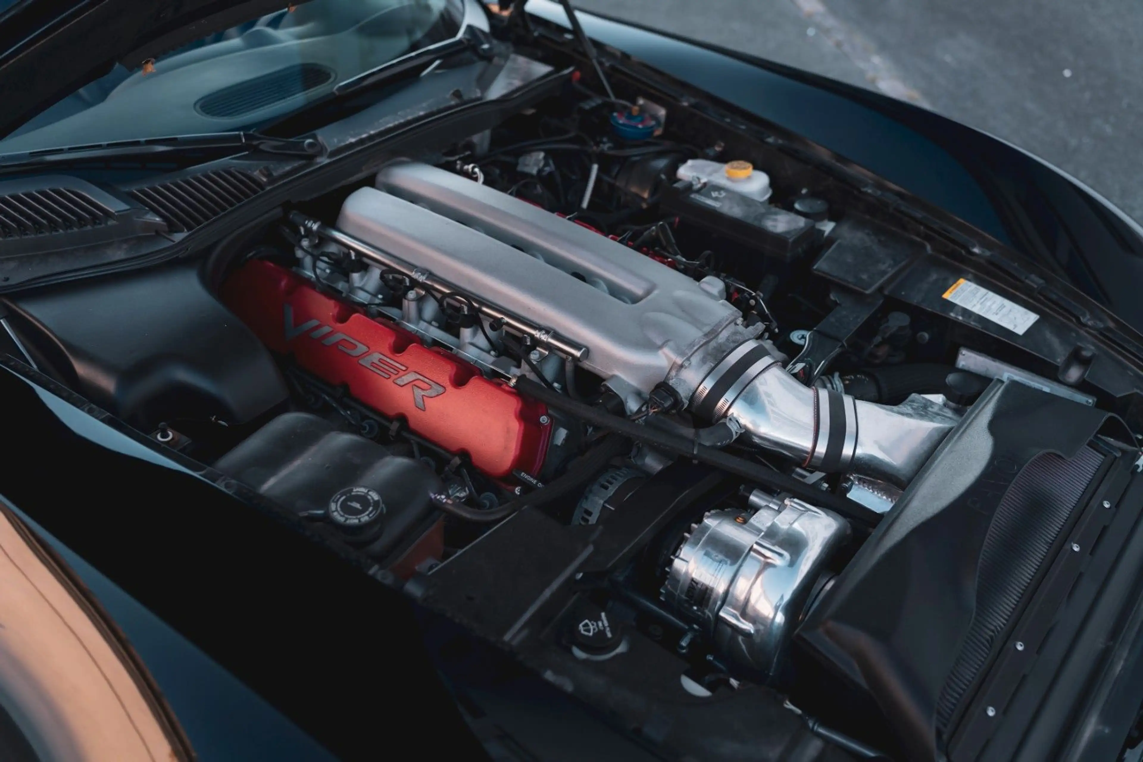 Dodge Viper 8.3 SRT-10*Supercharged*700PS*MwSt.* — photo 6