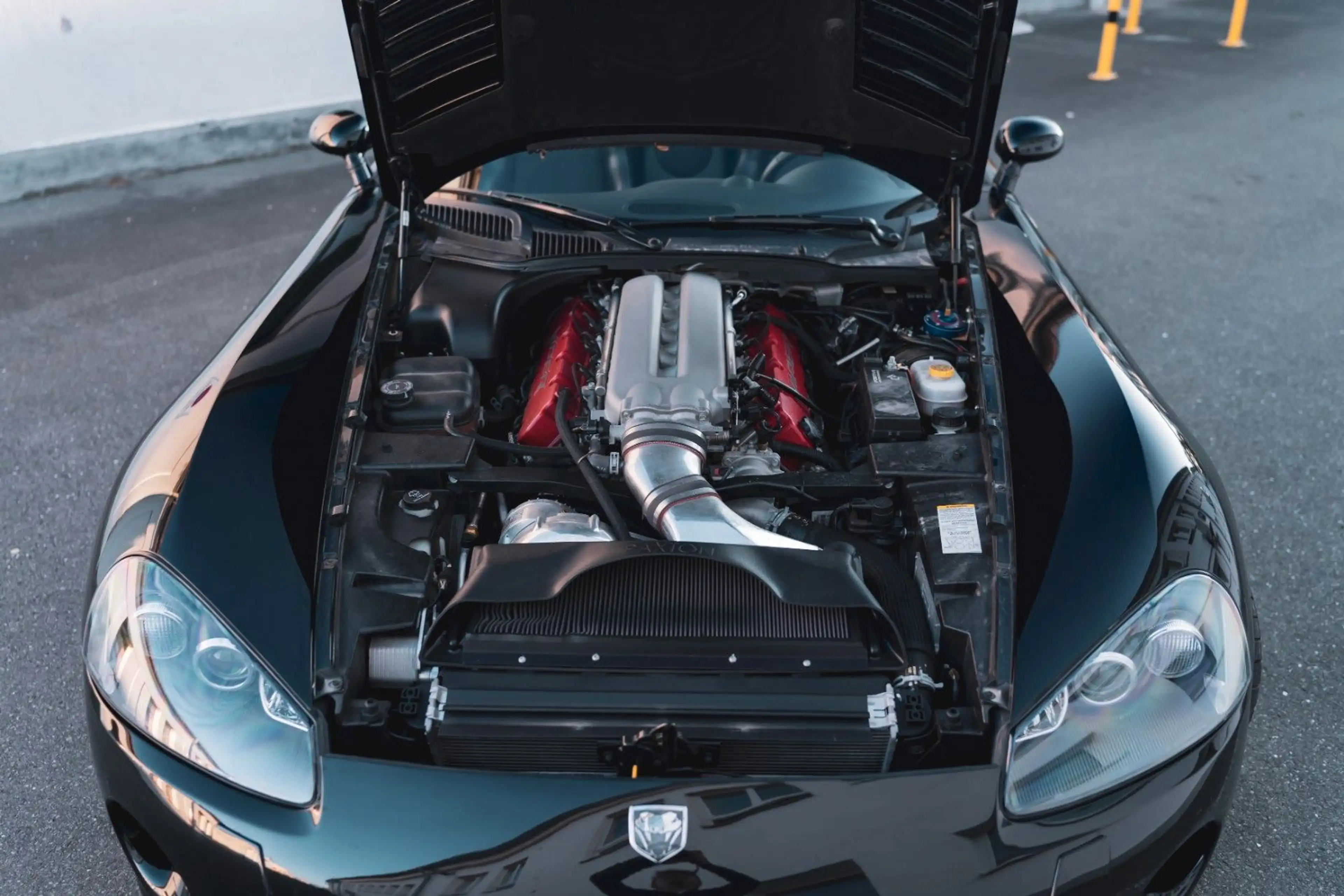 Dodge Viper 8.3 SRT-10*Supercharged*700PS*MwSt.* — photo 5