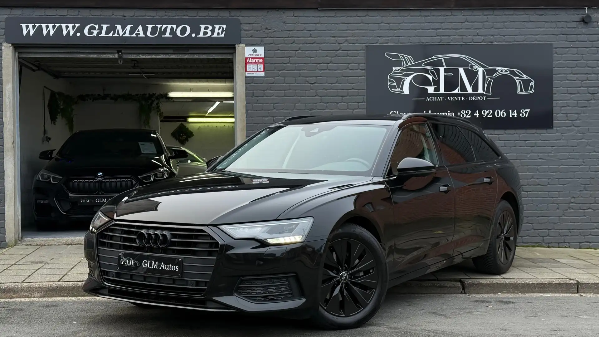 Audi A6 A6 Avant 35 TDi Busi * VIRTUAL * AUTO * GARANT 12M Nero - 2