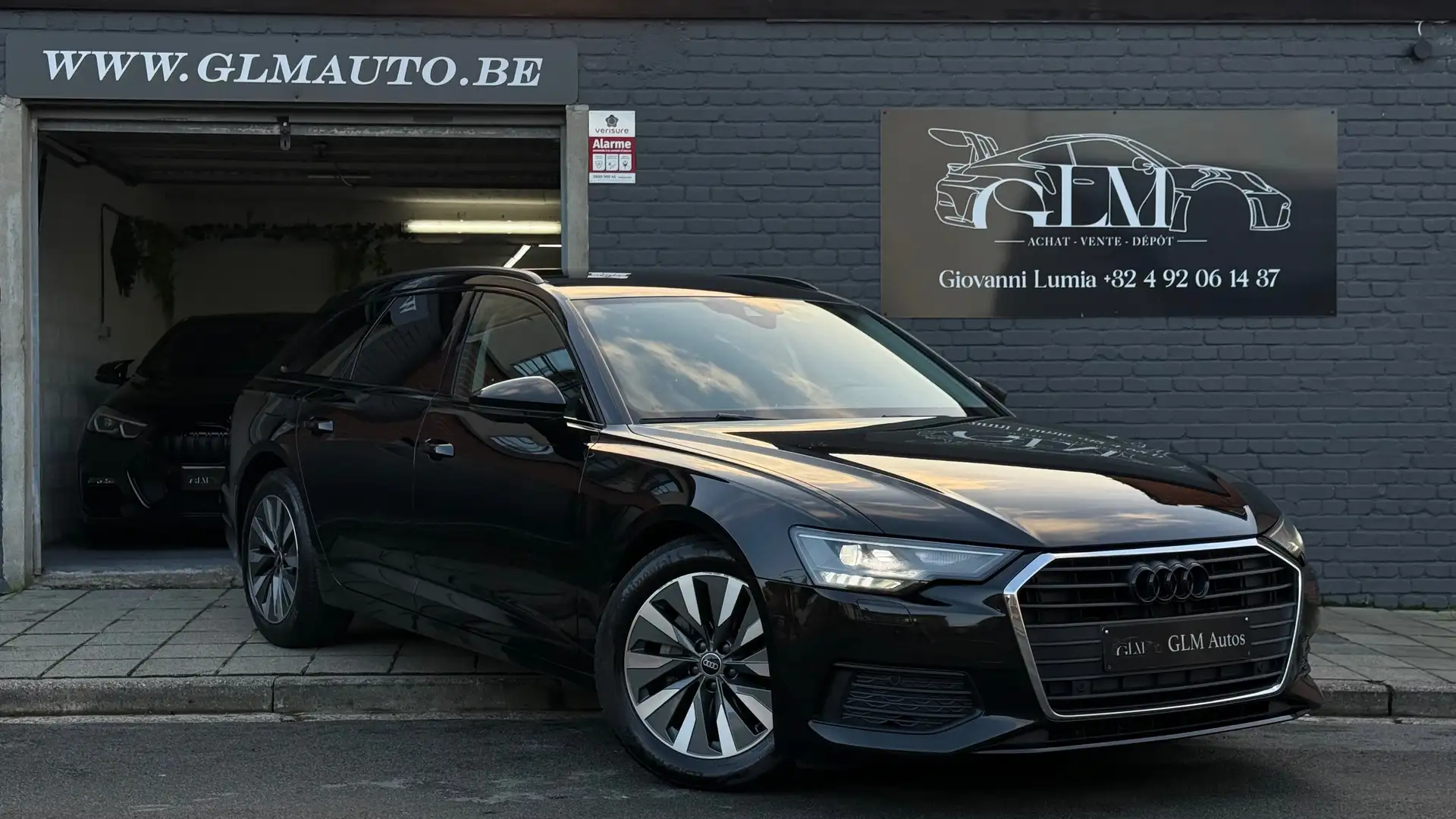 Audi A6 A6 Avant 35 TDi Busi * VIRTUAL * AUTO * GARANT 12M Noir - 1