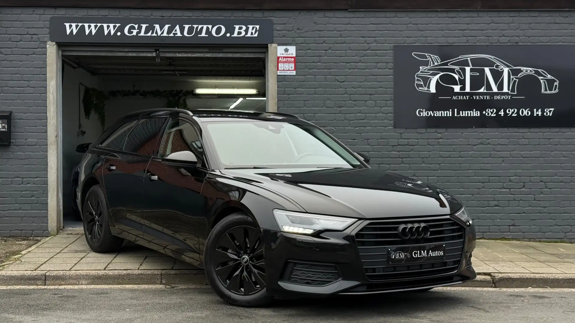 Audi A6 A6 Avant 35 TDi Busi * VIRTUAL * AUTO * GARANT 12M Nero - 1