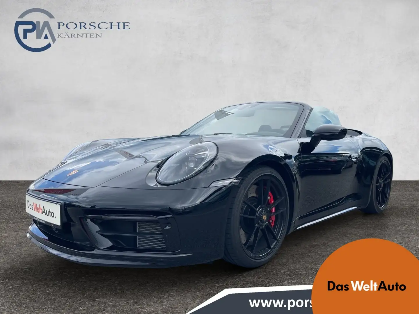Porsche 911 Carrera 4 GTS Cabriolet Nero - 1