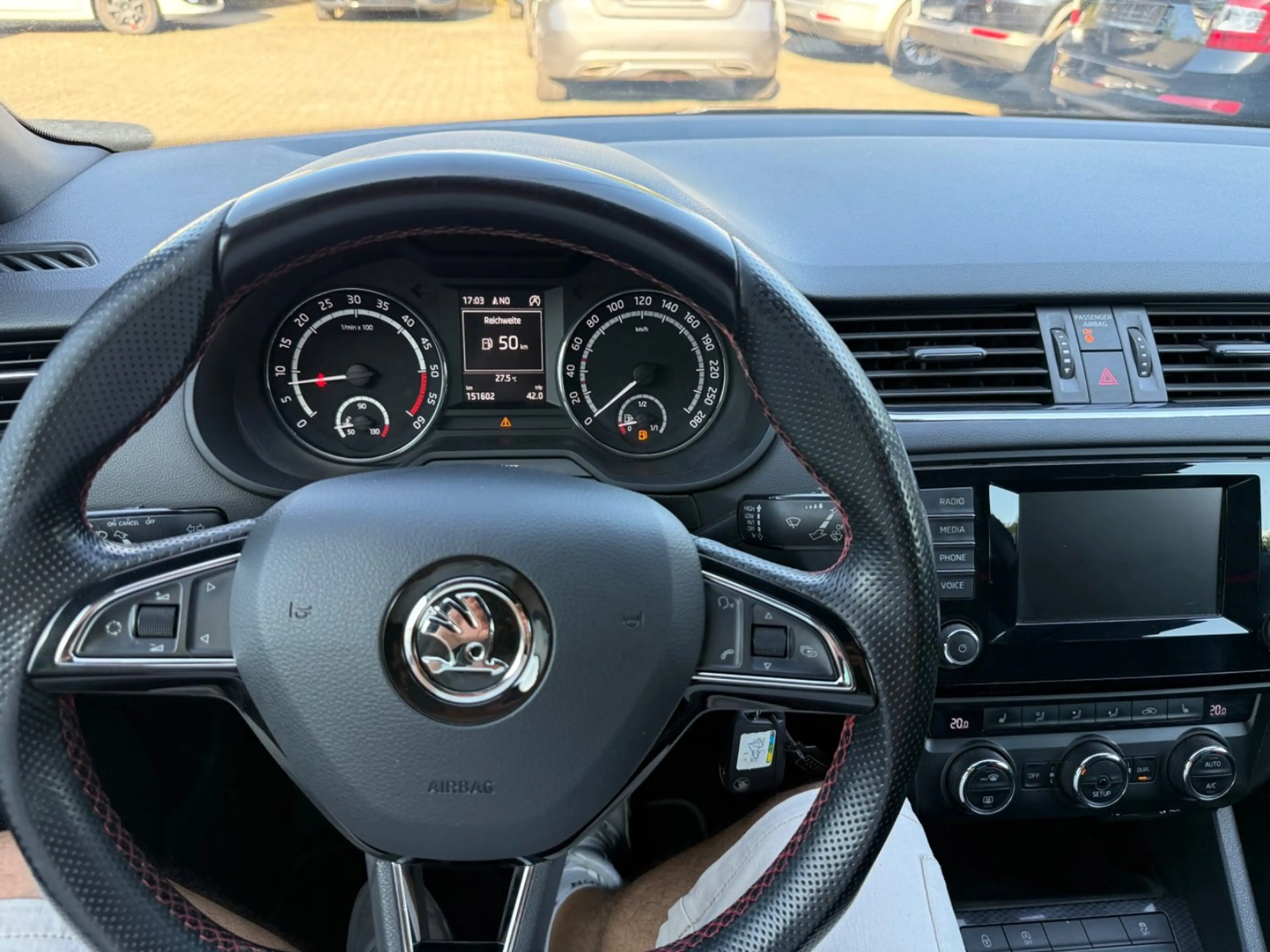 Skoda Octavia Combi RS 2.0 TDI Panorama Navi AHK — photo 11