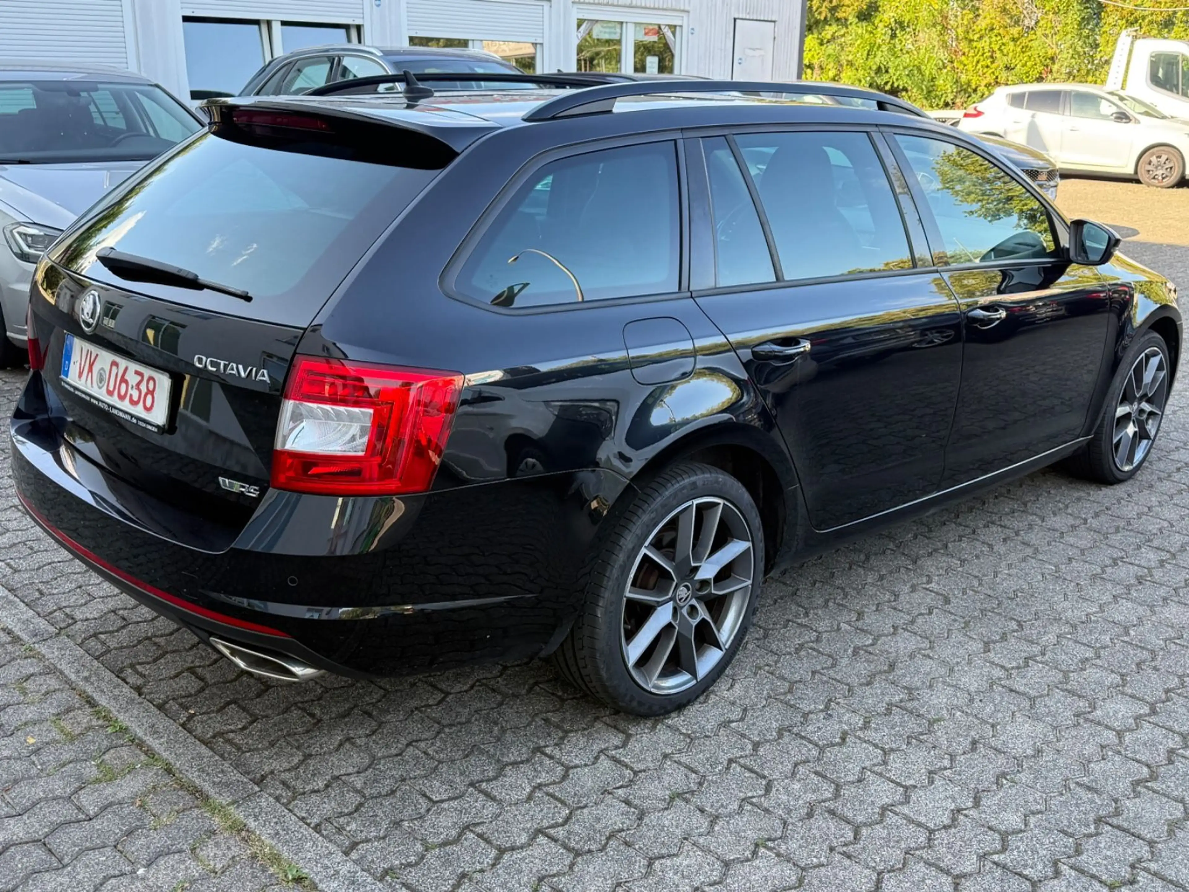 Skoda Octavia Combi RS 2.0 TDI Panorama Navi AHK — photo 4