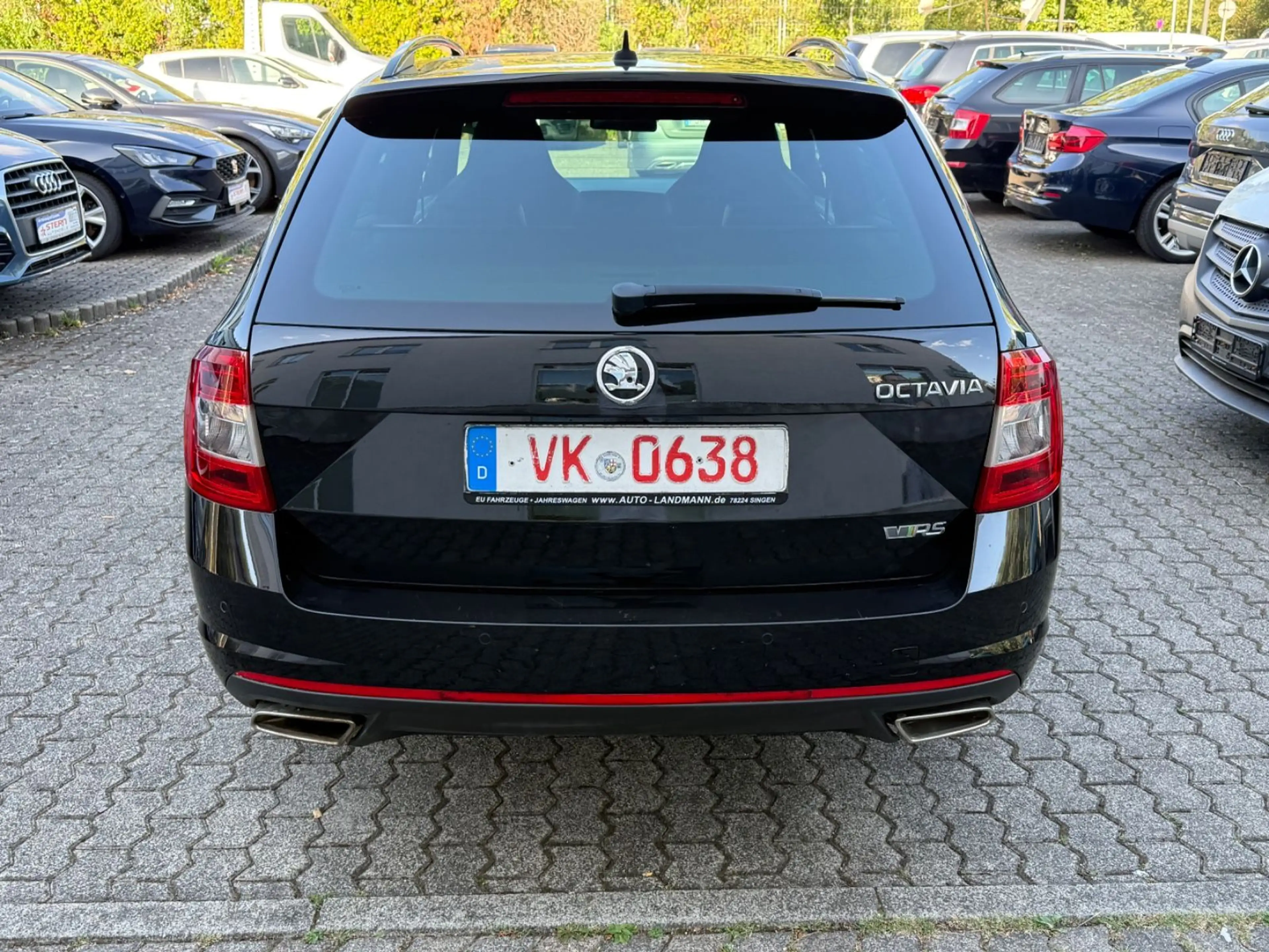 Skoda Octavia Combi RS 2.0 TDI Panorama Navi AHK — photo 3