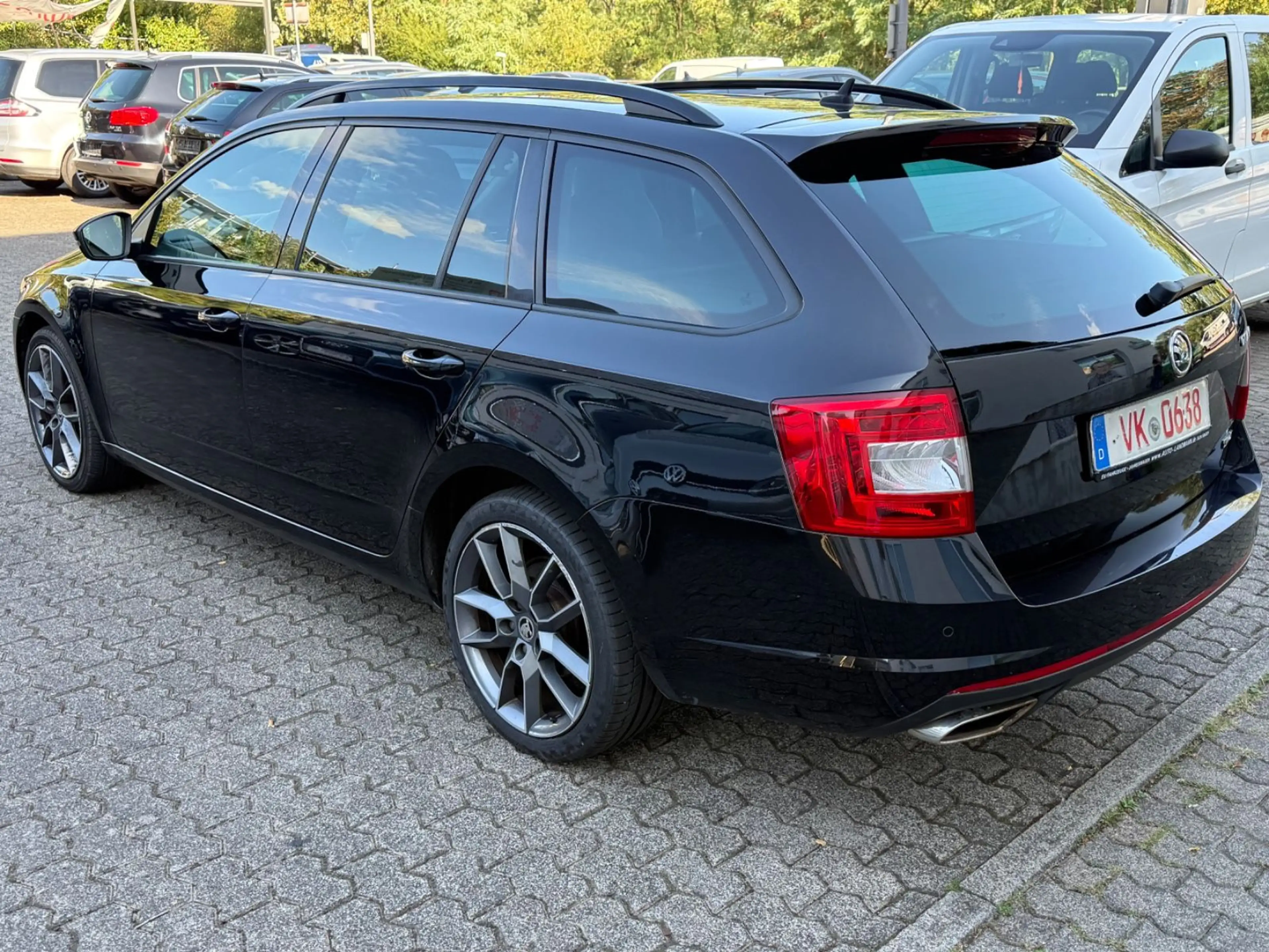 Skoda Octavia Combi RS 2.0 TDI Panorama Navi AHK — photo 2