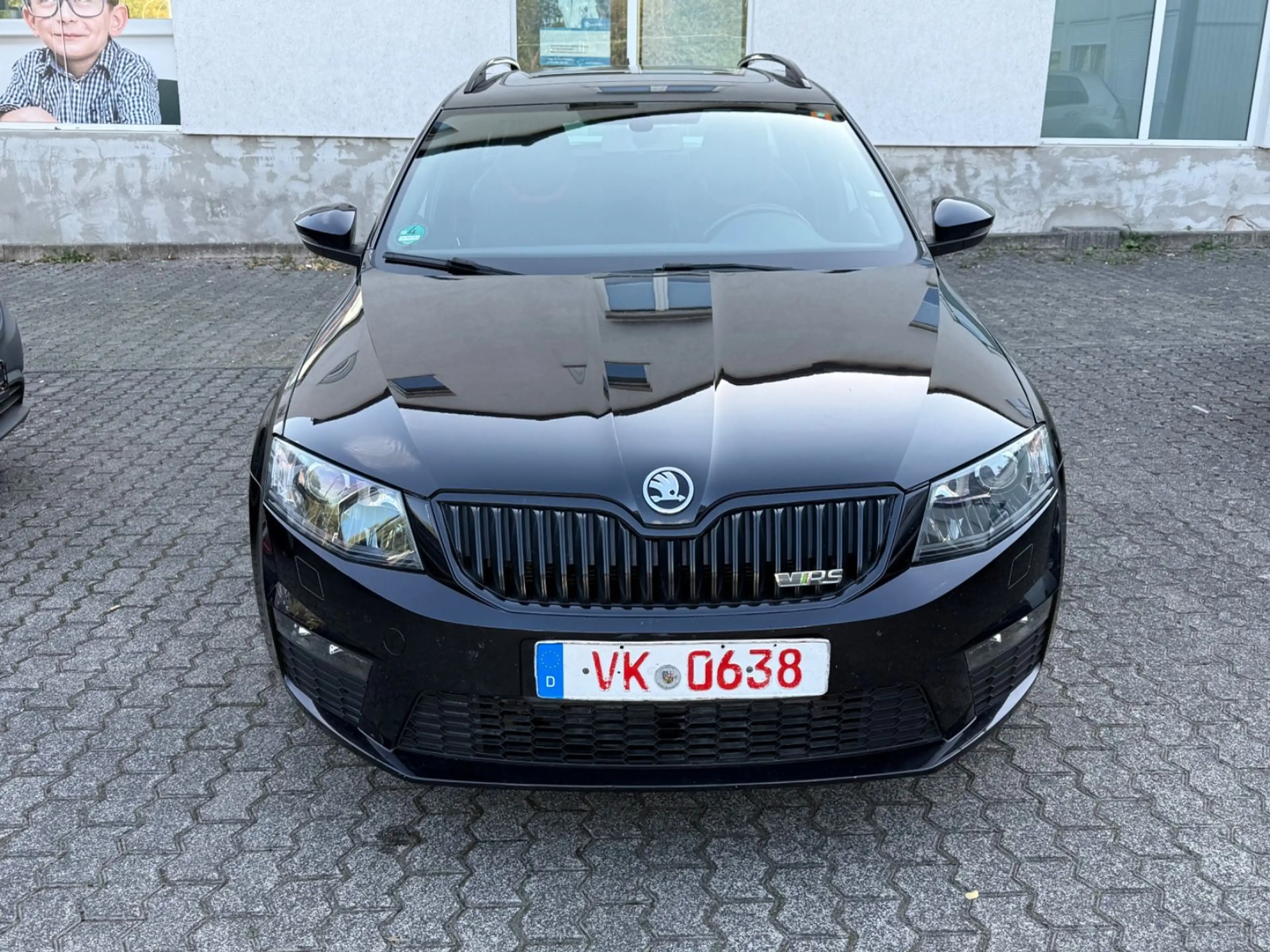 Skoda Octavia Combi RS 2.0 TDI Panorama Navi AHK — photo 6