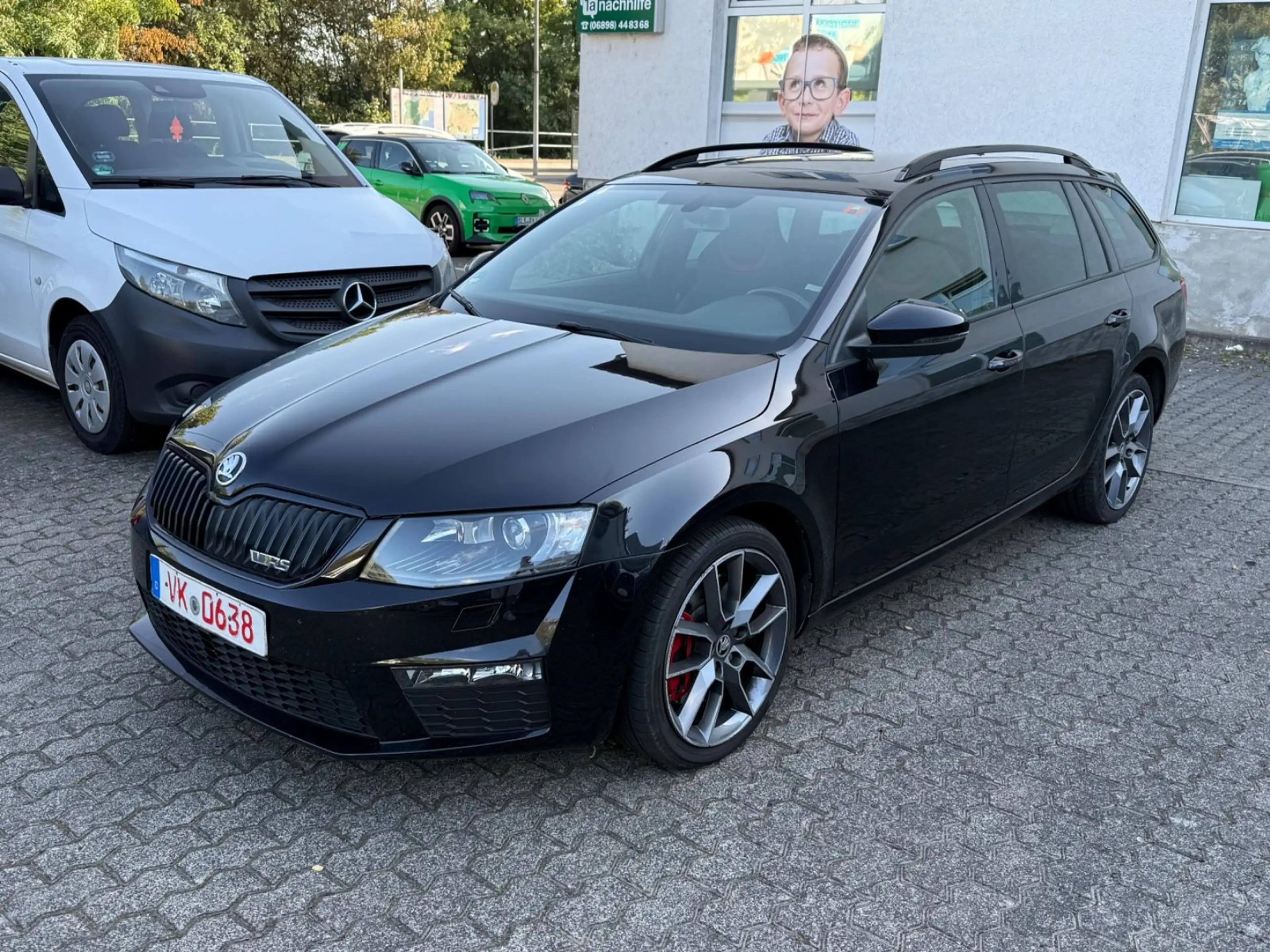 Skoda Octavia Combi RS 2.0 TDI Panorama Navi AHK