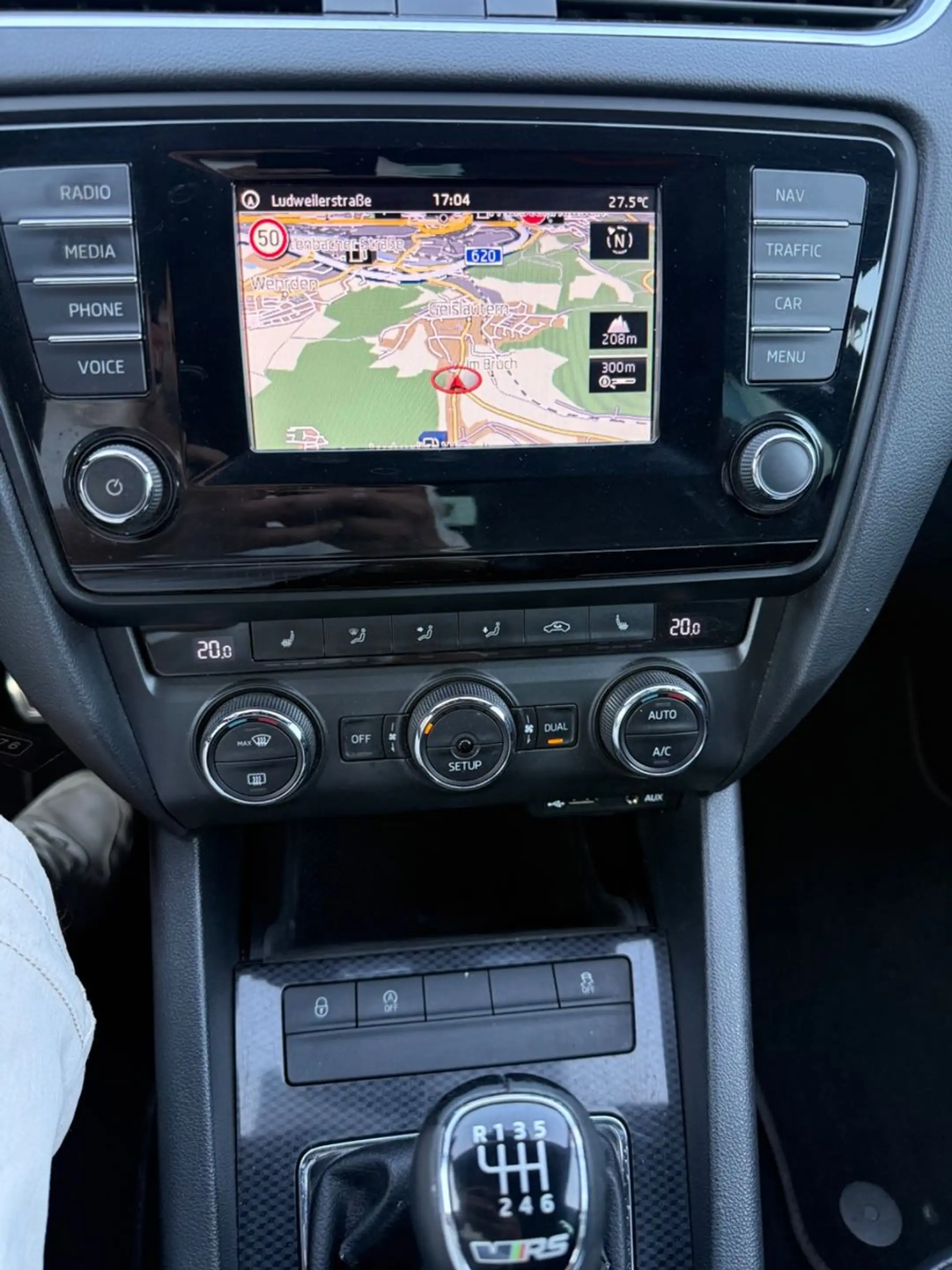 Skoda Octavia Combi RS 2.0 TDI Panorama Navi AHK — photo 13