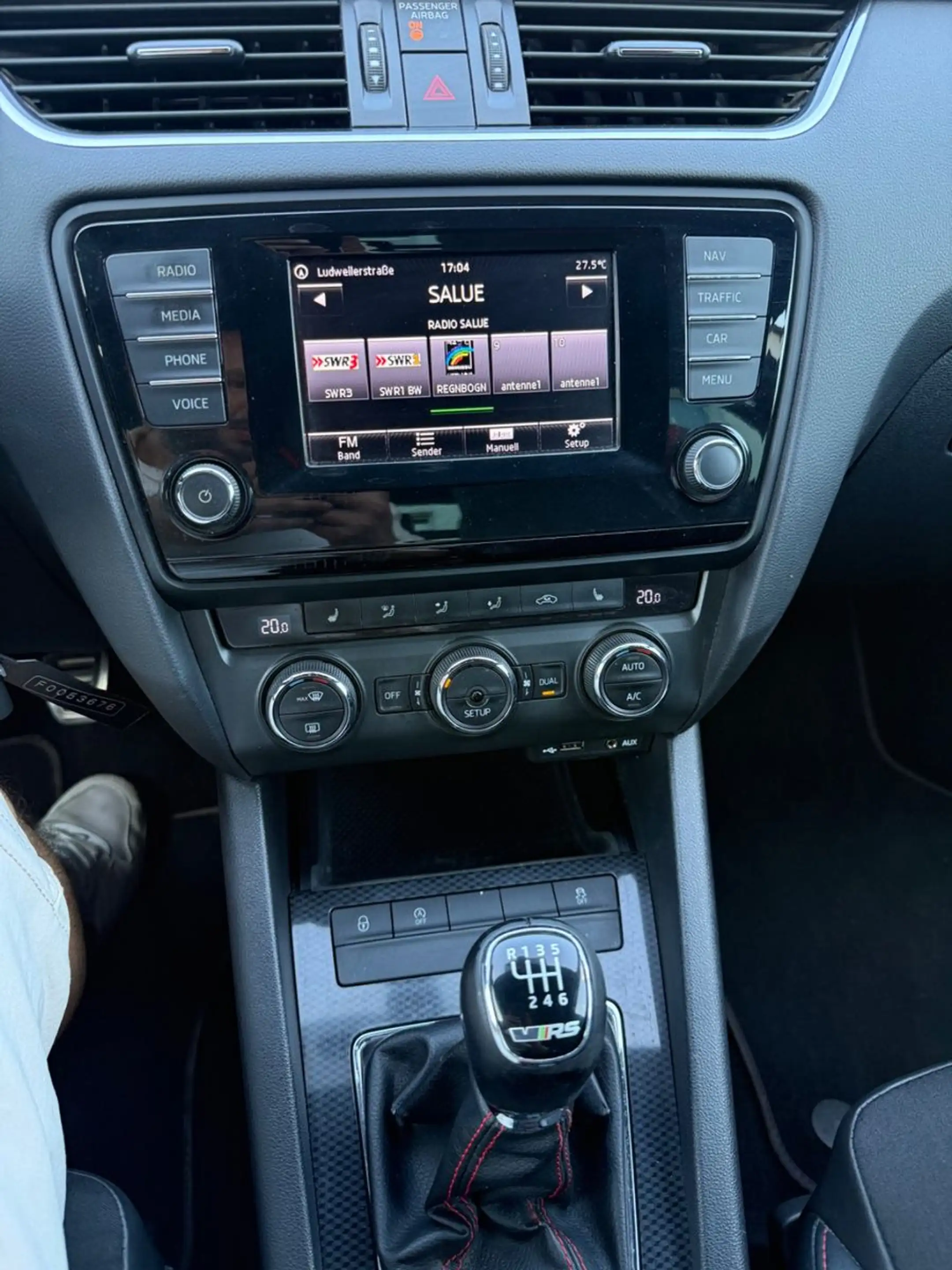 Skoda Octavia Combi RS 2.0 TDI Panorama Navi AHK — photo 12