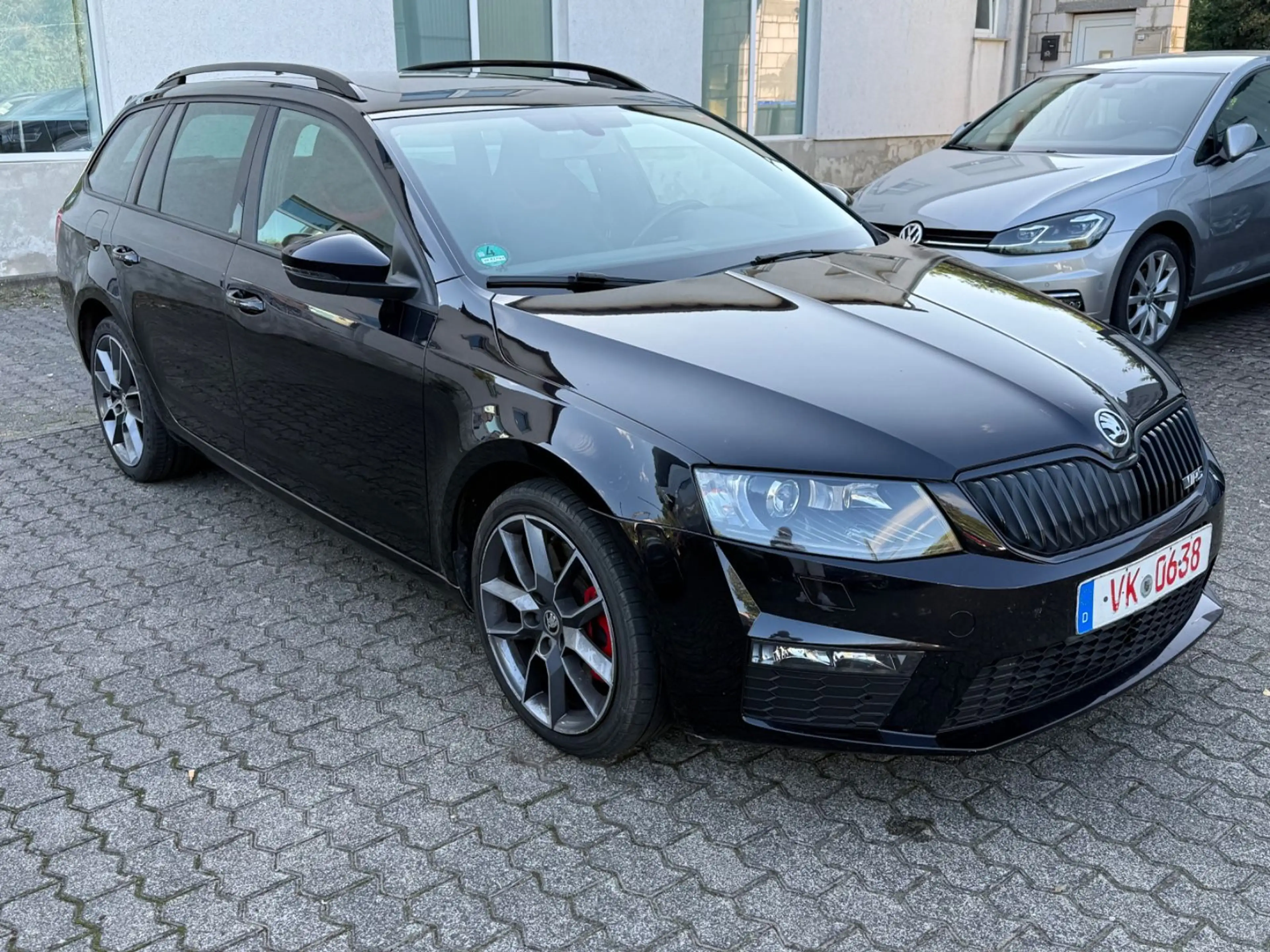 Skoda Octavia Combi RS 2.0 TDI Panorama Navi AHK — photo 5