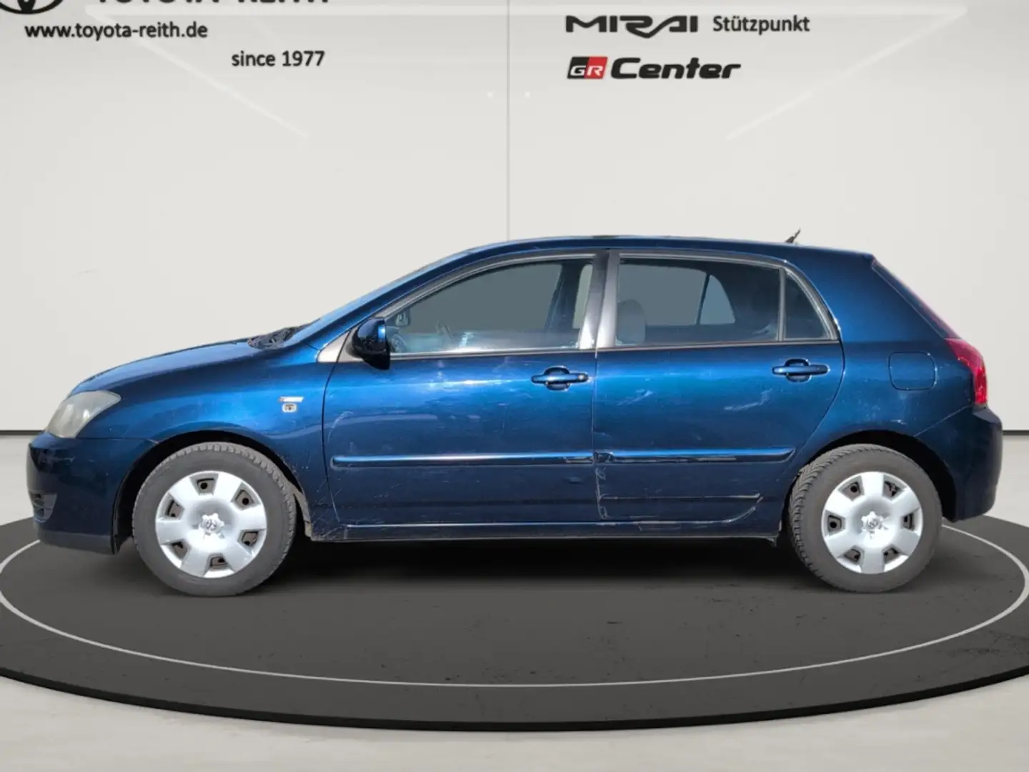 Toyota Corolla 1.4 Sol Compact Klimaautomatik Regensensor only De Blu/Azzurro - 2