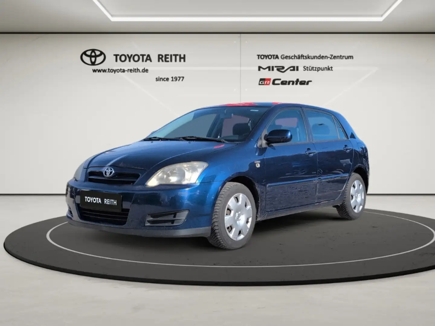 Toyota Corolla 1.4 Sol Compact Klimaautomatik Regensensor only De Blu/Azzurro - 1
