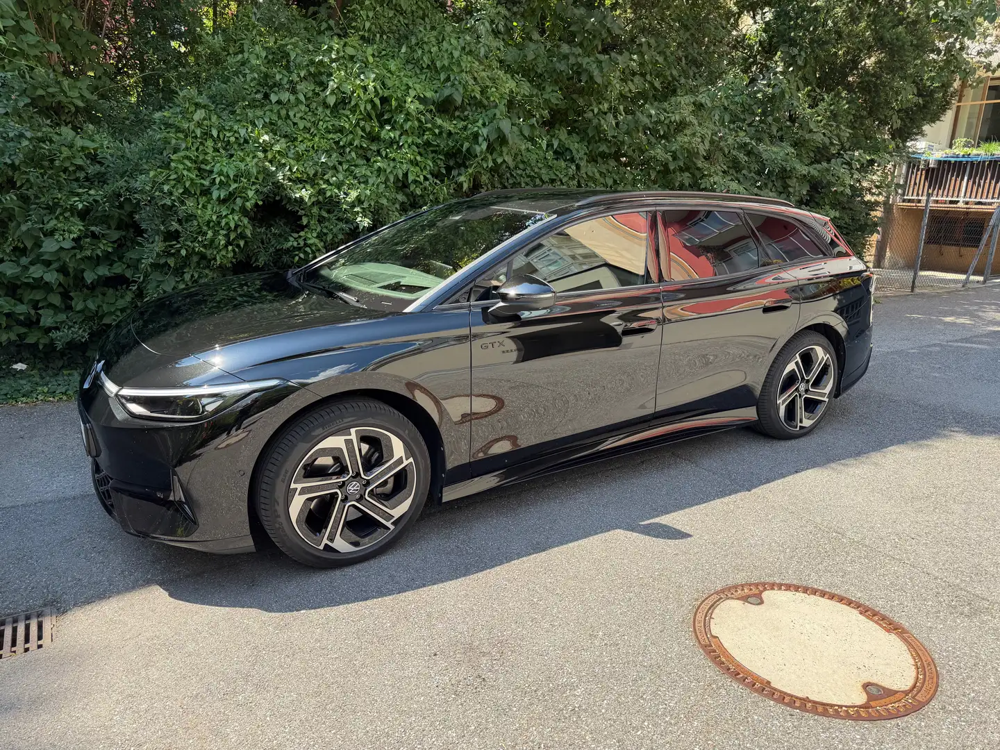 Volkswagen ID.7 ID.7 Tourer GTX Business 4Motion 250 kW / 86kWh Business Schwarz - 2
