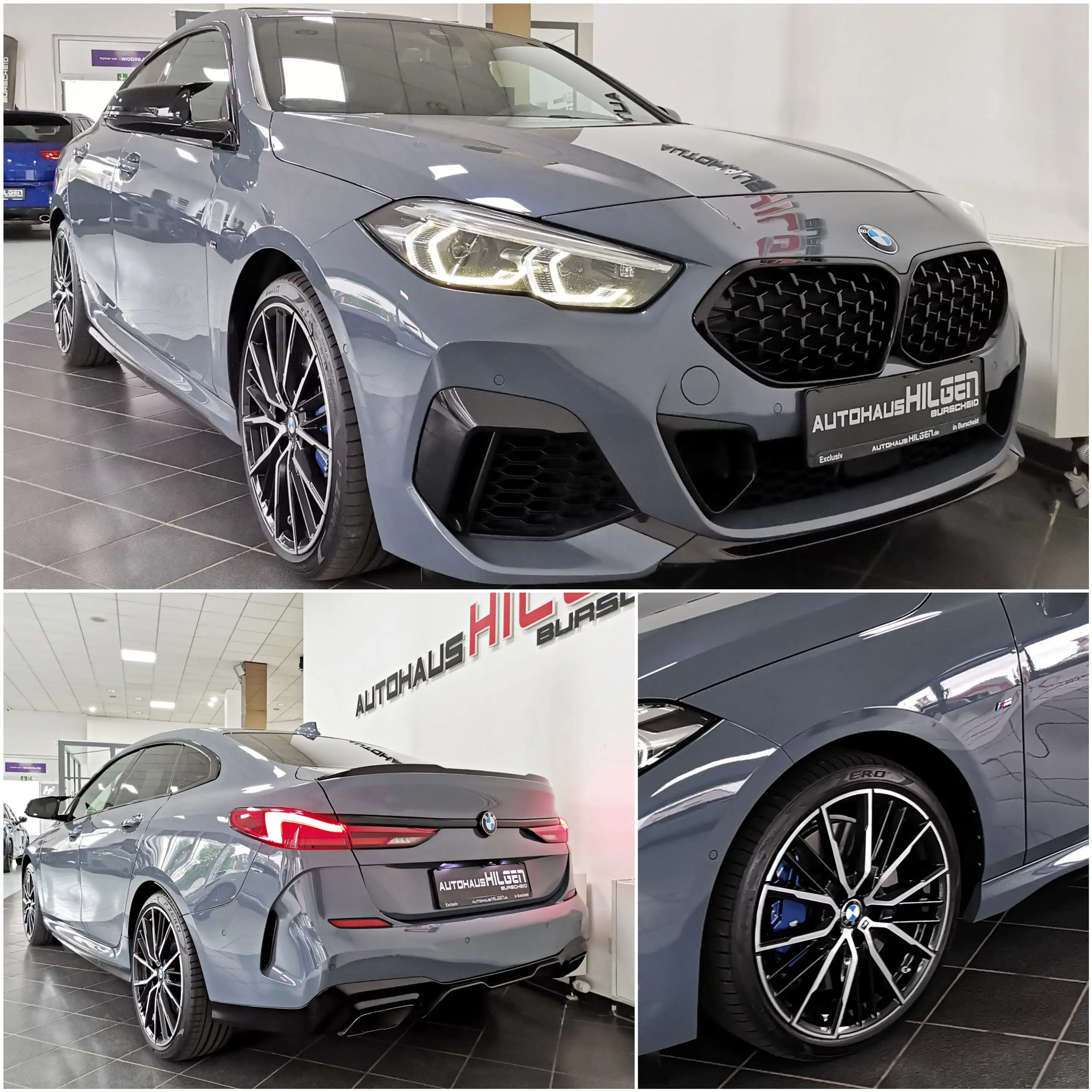 BMW 235 xDrive Aut*DEUTSCH*REMUS*Schale*Pano*R.Kam — photo 9