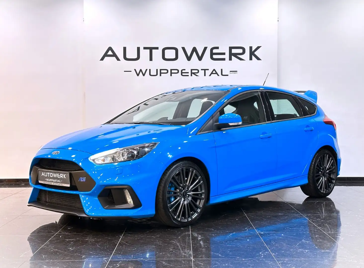 Ford Focus Lim. RS *RECARO-SCHALE*NAVI*BI-XENON* Mavi - 2