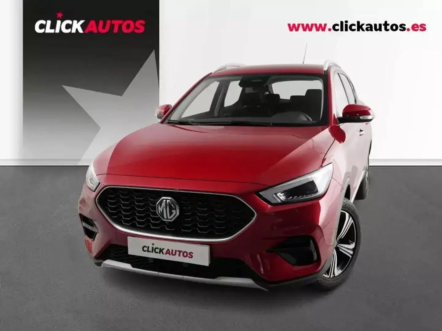 MG ZS 1.5 106CV Comfort MT Rouge - 1