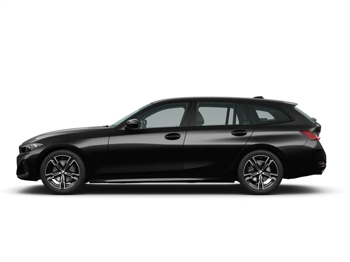 BMW 318 i Touring M Sport Park-Assistent Kamera Head-Up LE Noir - 2