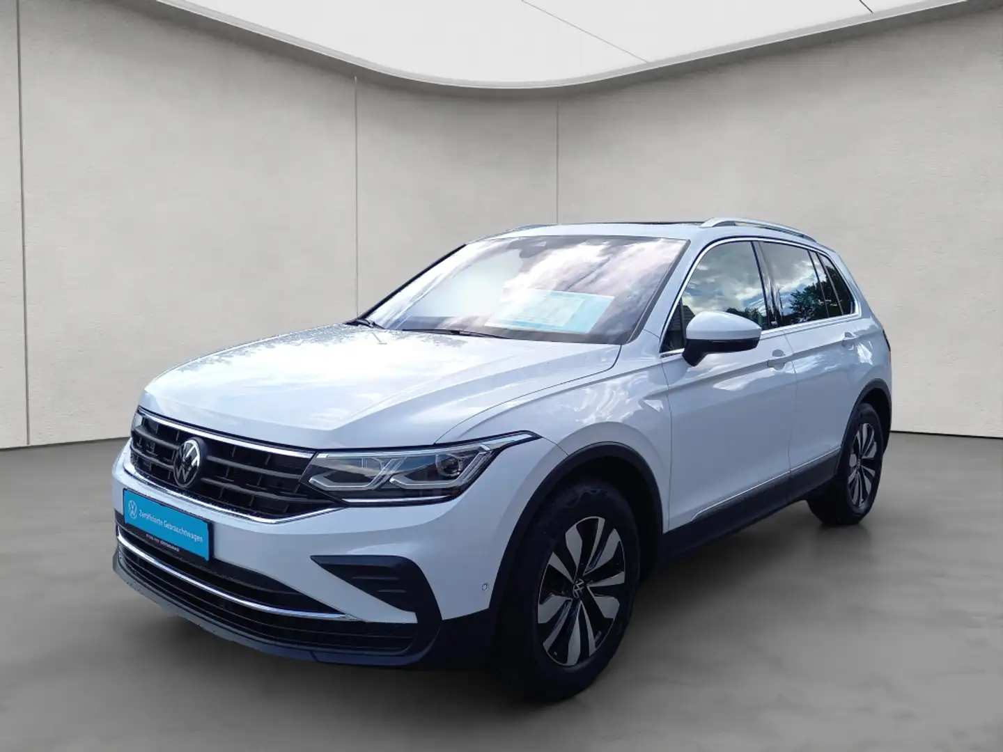 Volkswagen Tiguan 2.0 TDI SCR -Life- DSG LED/ Navi/ ACC Weiß - 2