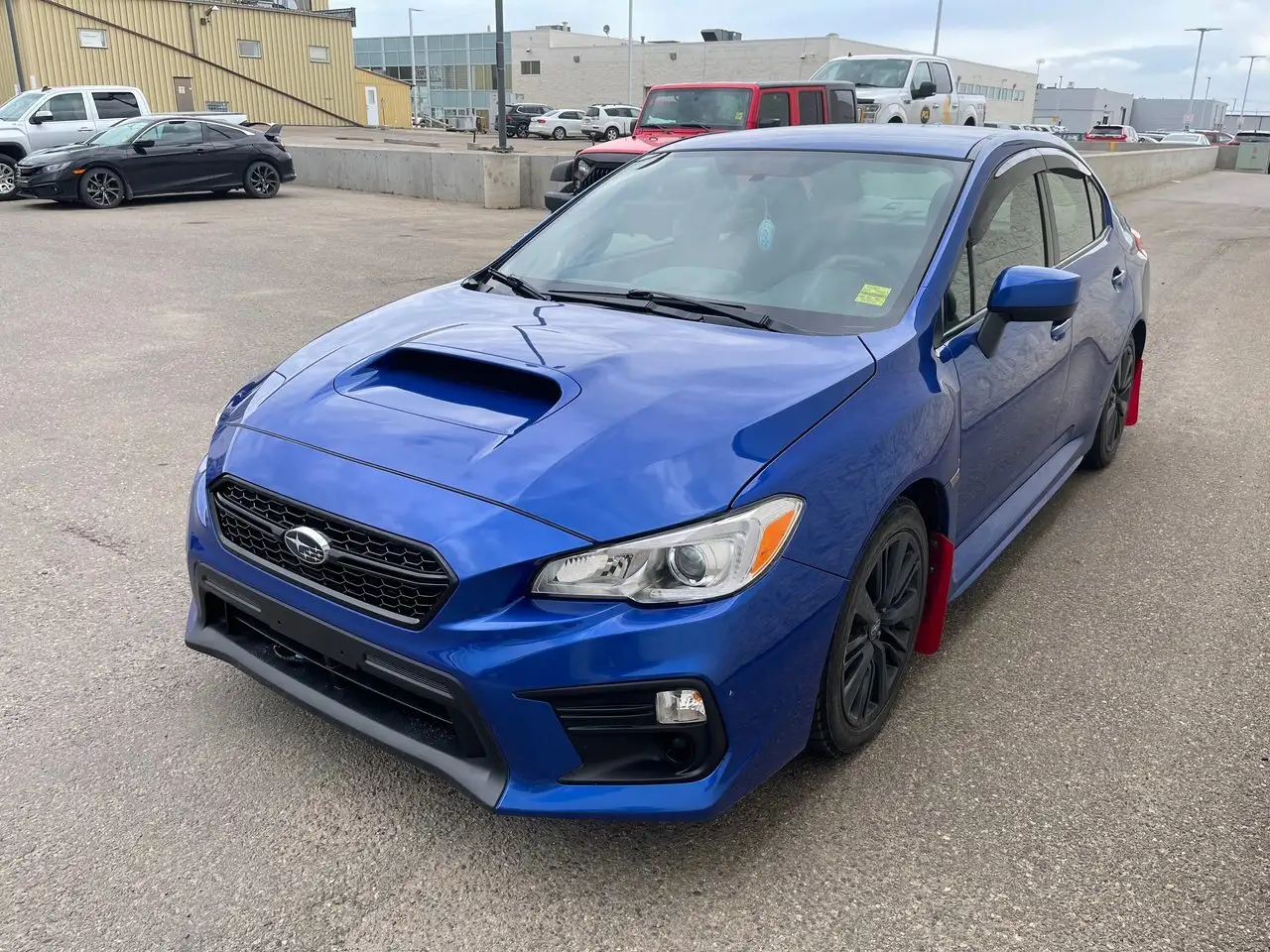 2019 Subaru WRX
