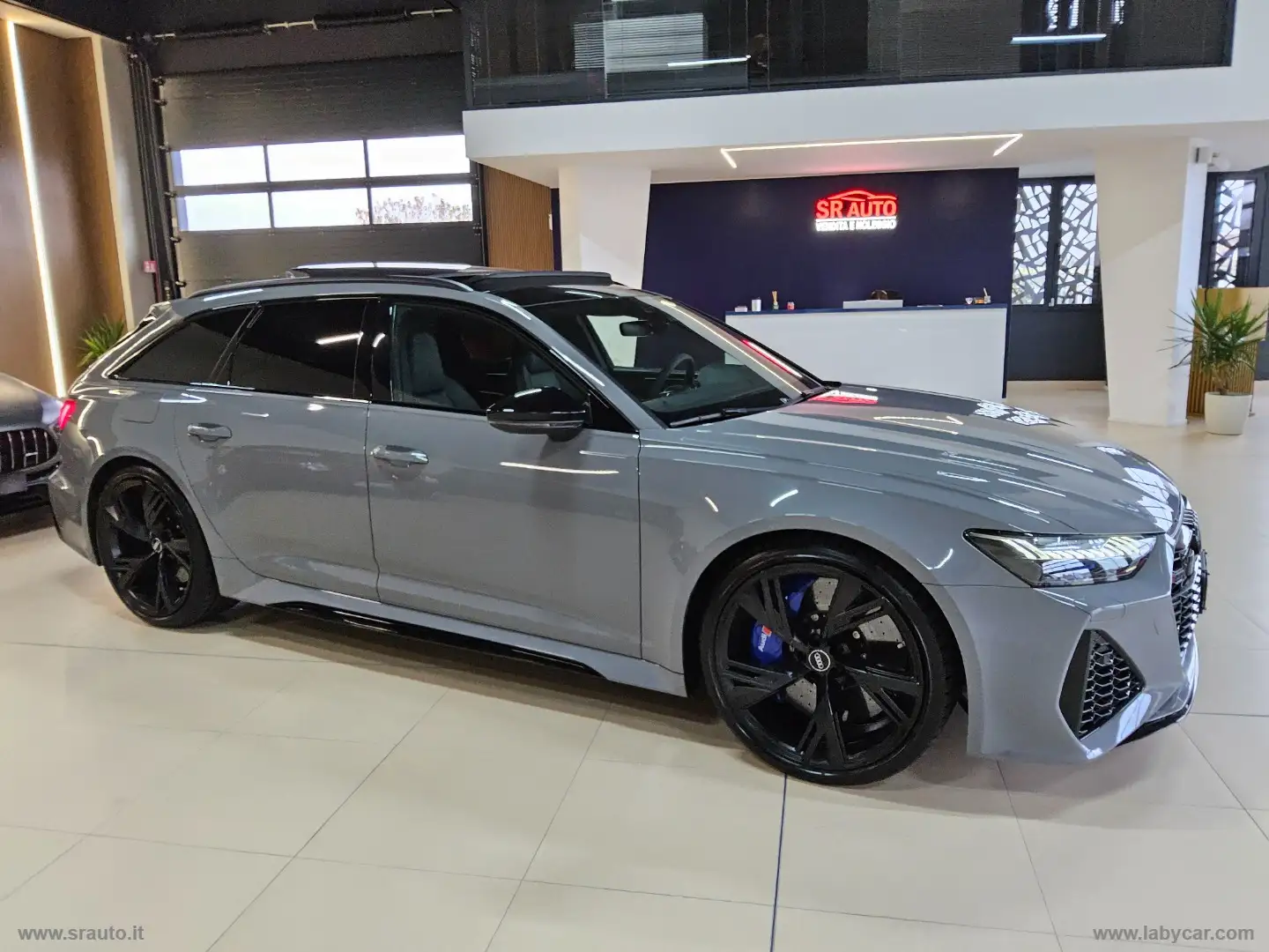 Audi A6 RS 6 Avant 25 years Gris - 2
