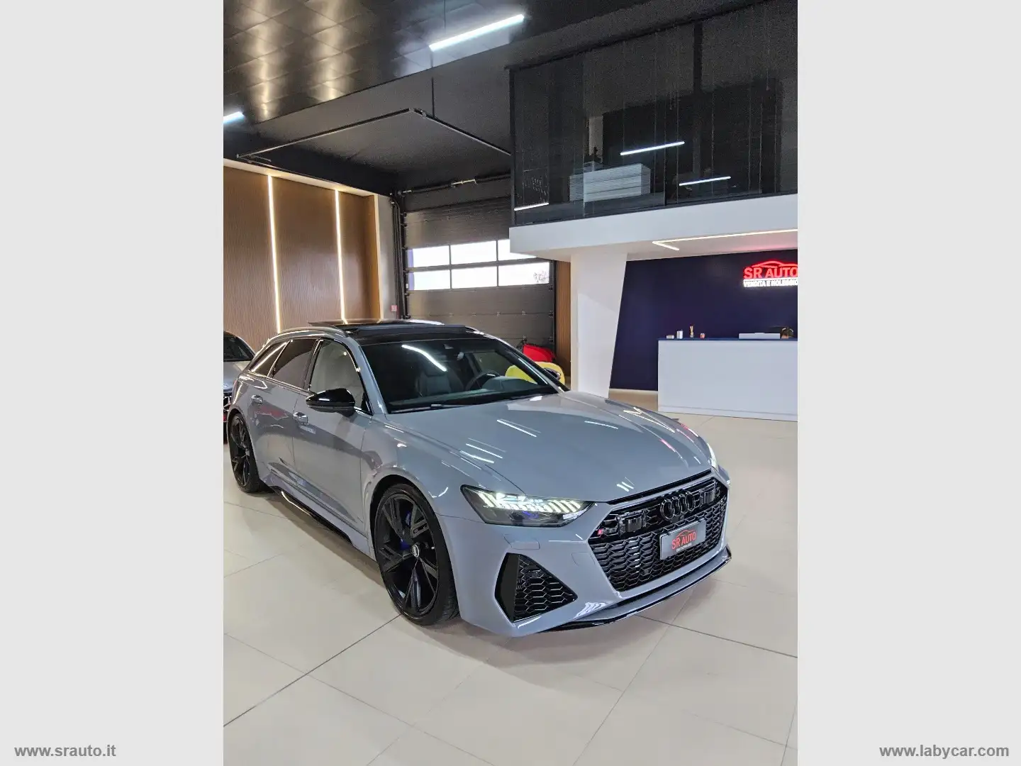 Audi A6 RS 6 Avant 25 years Gris - 1
