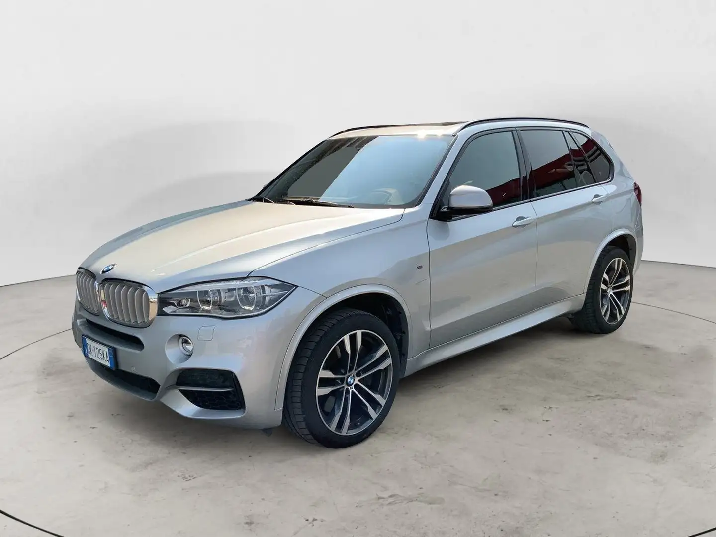 BMW X5 (F15/85) M50d Сірий - 1