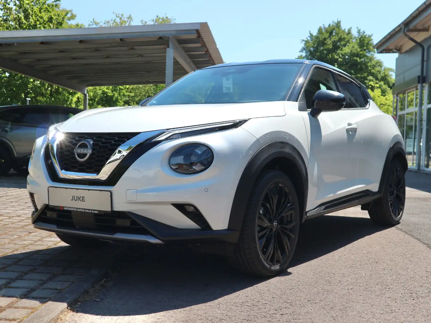 Nissan Juke N-SPORT 1.0 DIG-T 6MT ProPilot 360° Blanc - 2