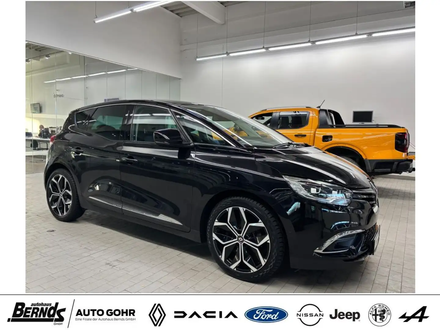 Renault Scenic TCe 140 GPF TECHNO LED R-KAMERA Schwarz - 2