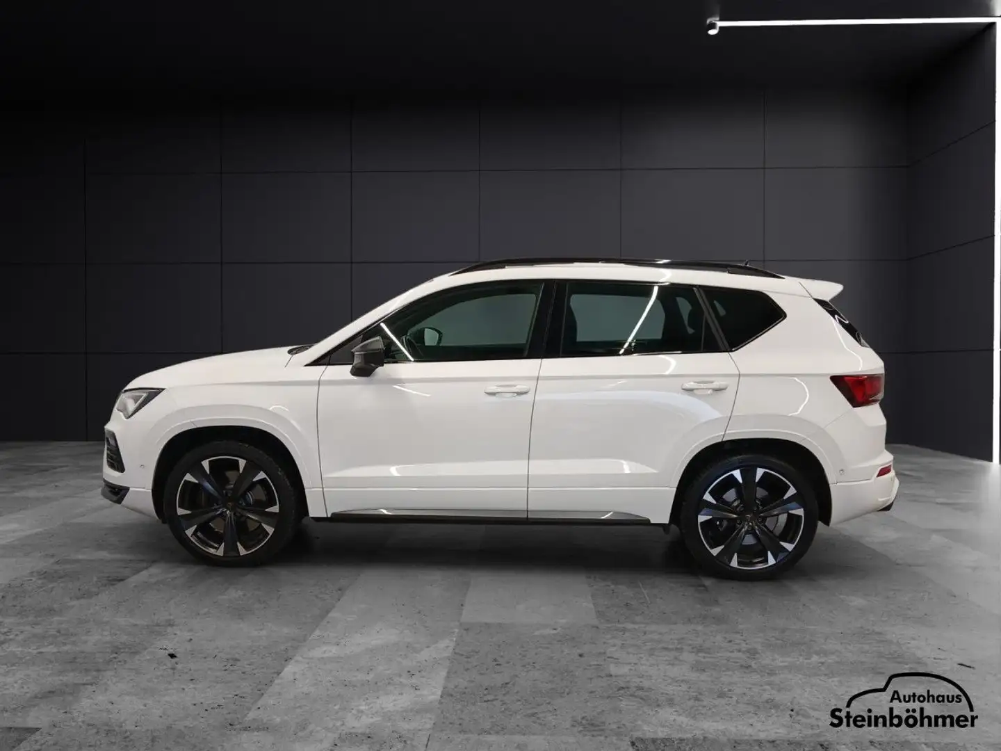 CUPRA Ateca VZ 2.0TSI 4Drive LED NAV AHK ACC SHZ Navi Blanc - 2