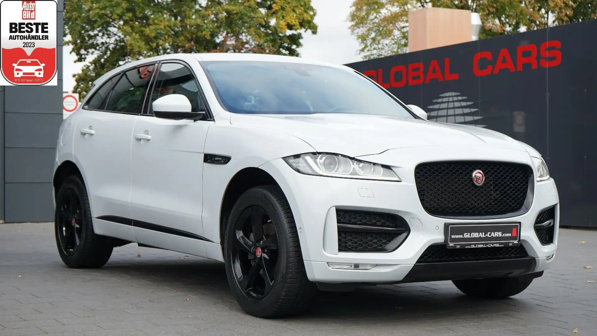 Jaguar F-Pace F-PACE R-SPORT*E-PERFORMANCE*BLACK PACK*VIRTUAL* Blanc - 1