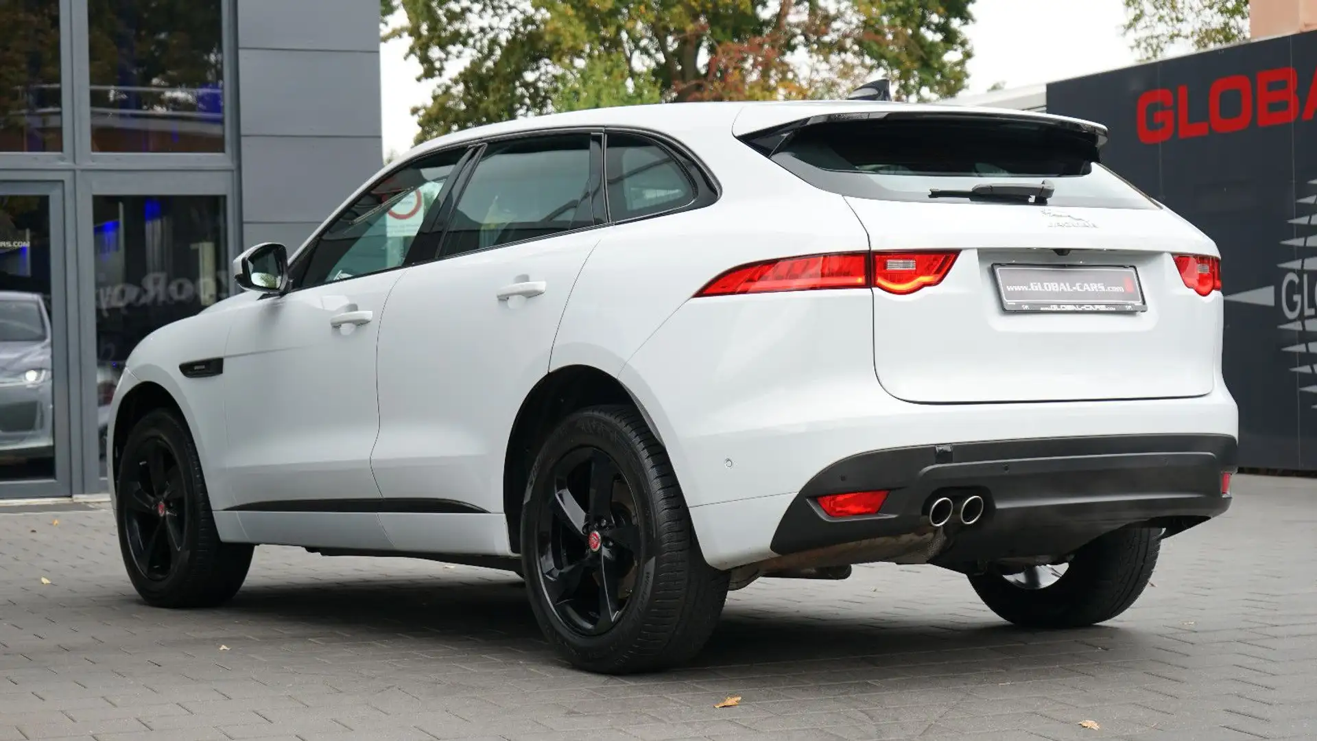 Jaguar F-Pace F-PACE R-SPORT*E-PERFORMANCE*BLACK PACK*VIRTUAL* Blanc - 2