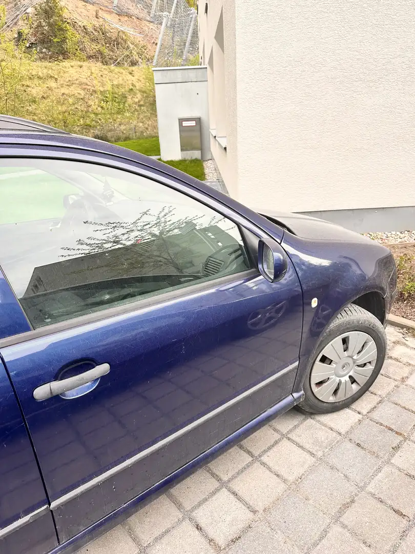 Skoda Fabia Fabia Classic 1,4 TDI PD Classic Blau - 2