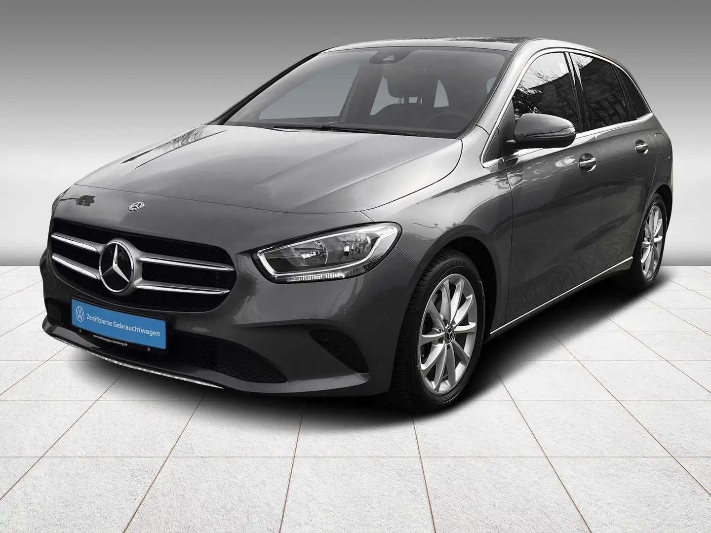 Mercedes-Benz B 180 Merceses B 180 Progressive Klima Navi Gris - 2