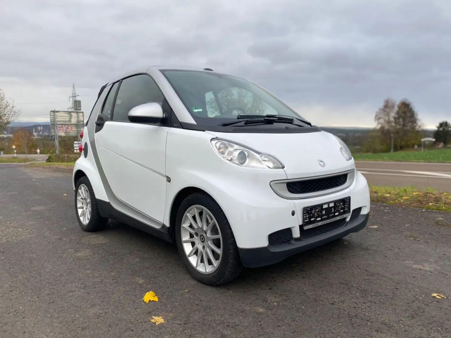 smart forTwo fortwo cabrio Micro Hybrid Drive 52kW Argent - 2
