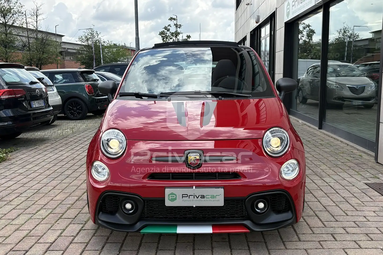 Abarth 695C 695 C 1.4 Turbo T-Jet 180 CV Rot - 2