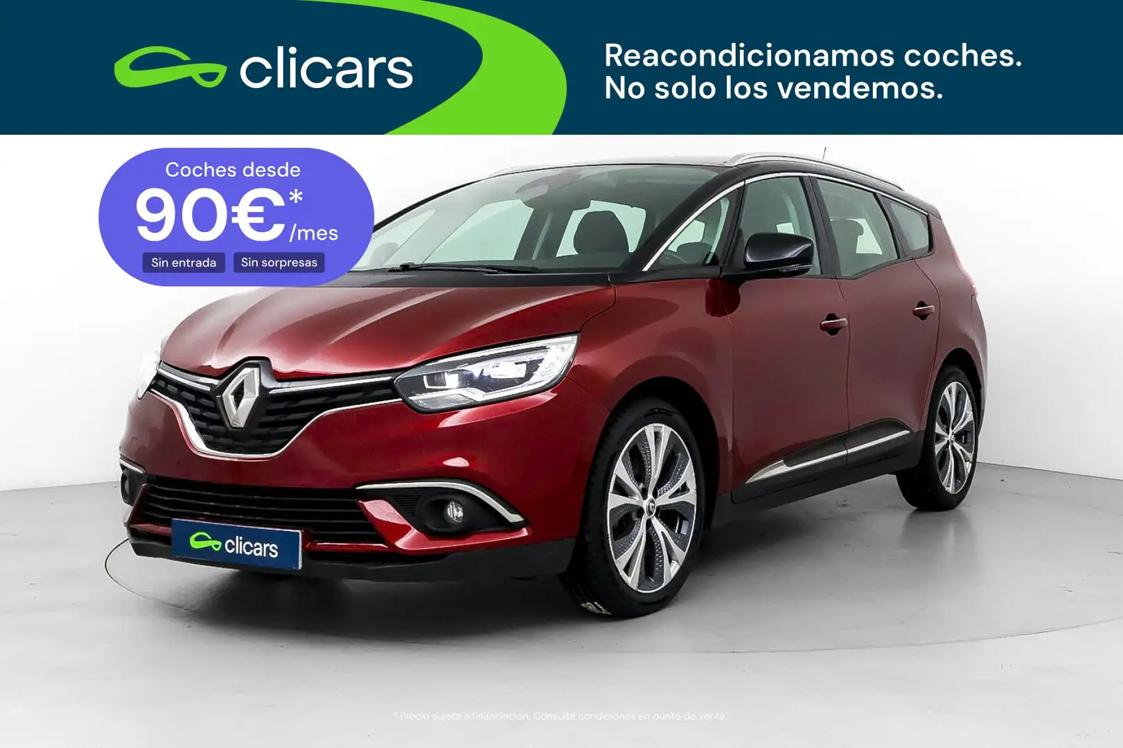 Renault Scenic Grand 1.3 TCe GPF Zen 103kW Rojo - 1