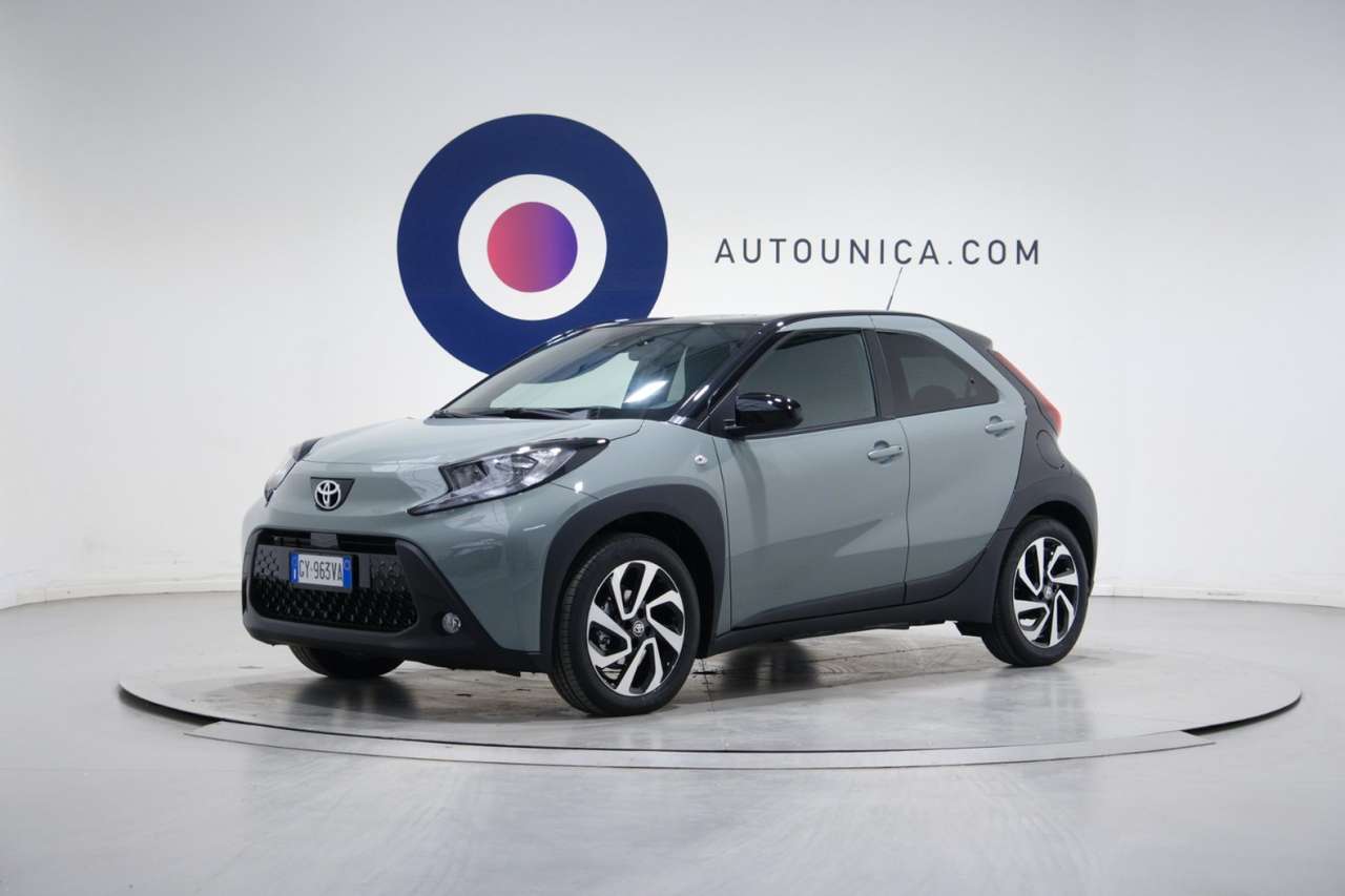 Toyota Aygo X 1.0 VVT-i 72 CV 5 PORTE TREND S-CVT NEOPATENTATI