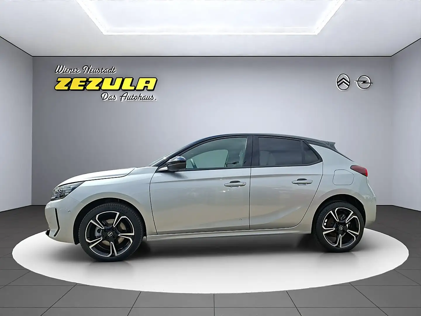 Opel Corsa 1,2 Direct Injection Turbo Euro 6.4  GS Silber - 2