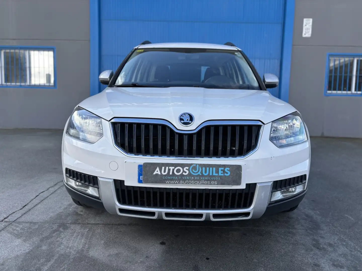 Skoda Yeti 2.0TDI AdBlue tech Active 4x4 81kW Blanco - 2