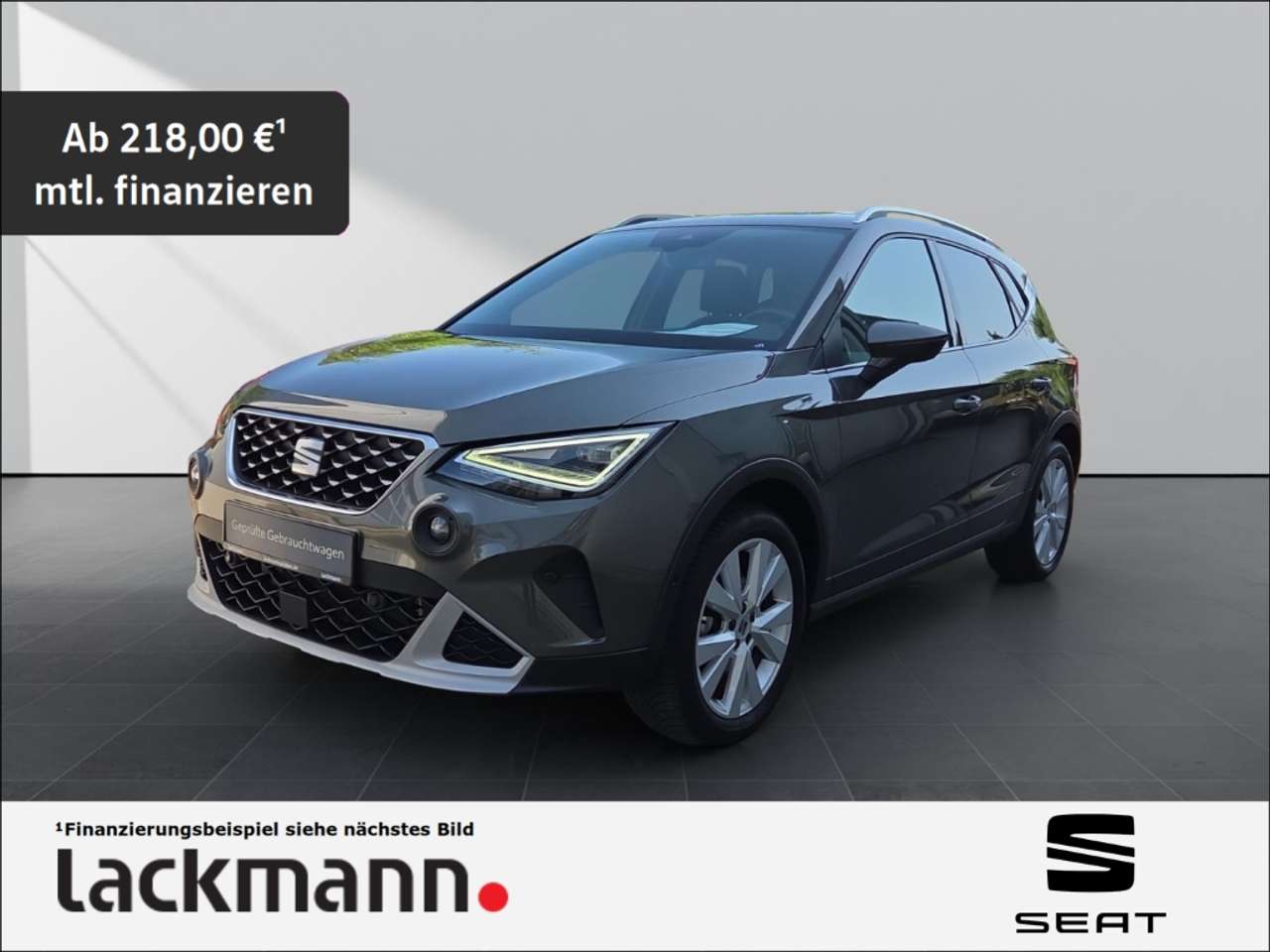 Seat Arona — Seat Arona Xperience *Navi*LED*Kamera*Winterpaket*