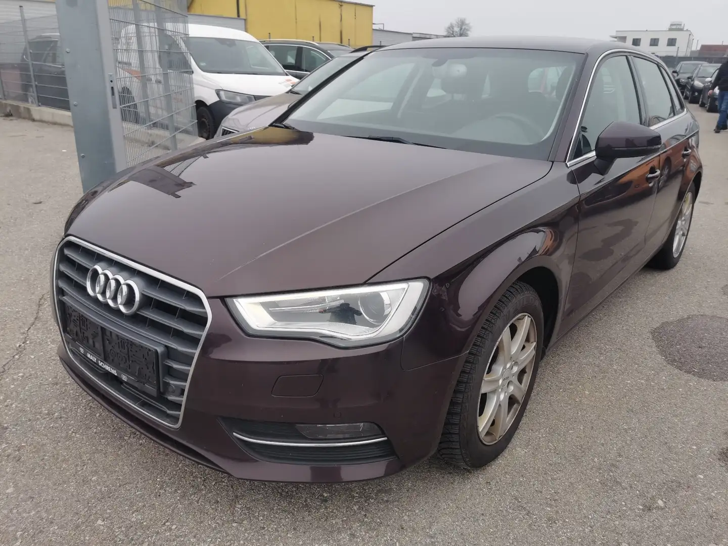 Audi A3 ambiente Violett - 1