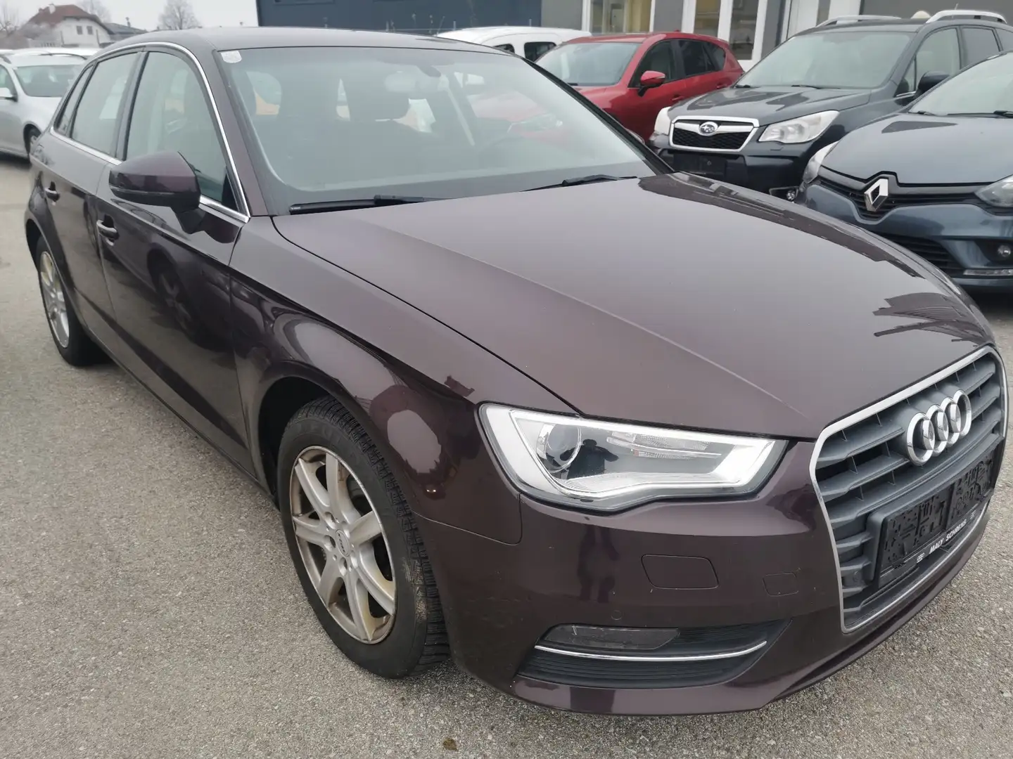 Audi A3 ambiente Violett - 2