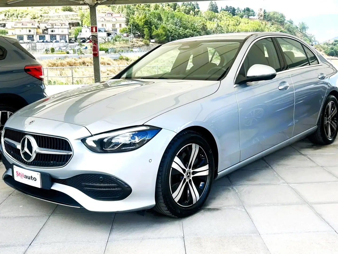 Mercedes-Benz C 200 Classe C-W206 Berlina 2021 d mhev Sport Plus auto Argento - 1