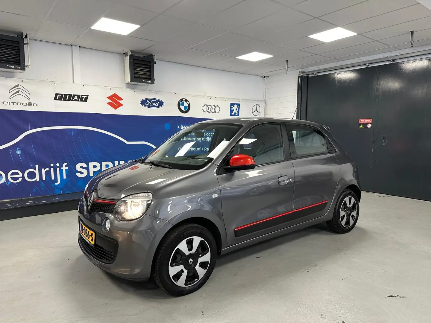 Renault Twingo 1.0 SCe Collection Gris - 2