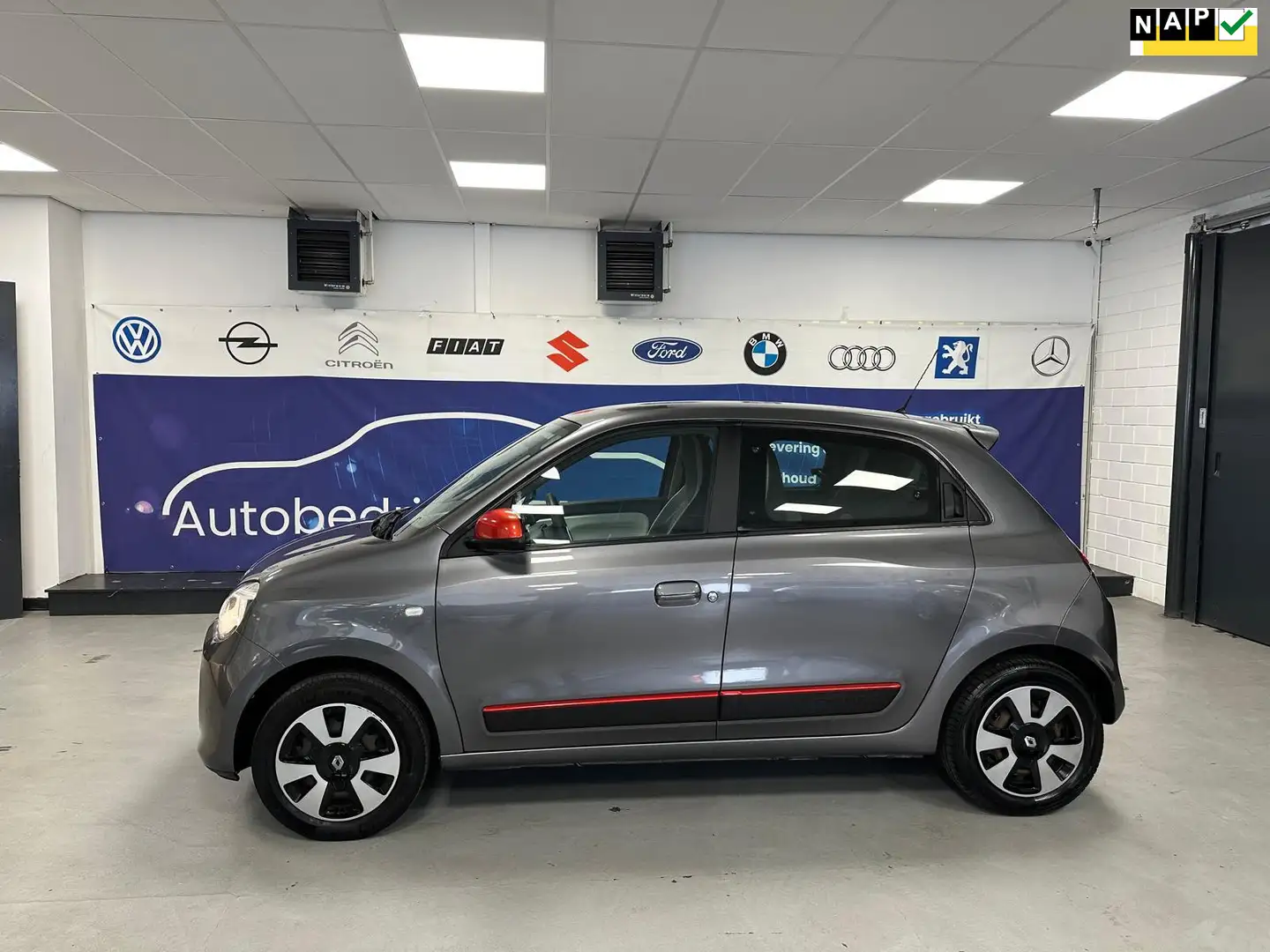 Renault Twingo 1.0 SCe Collection Gris - 1